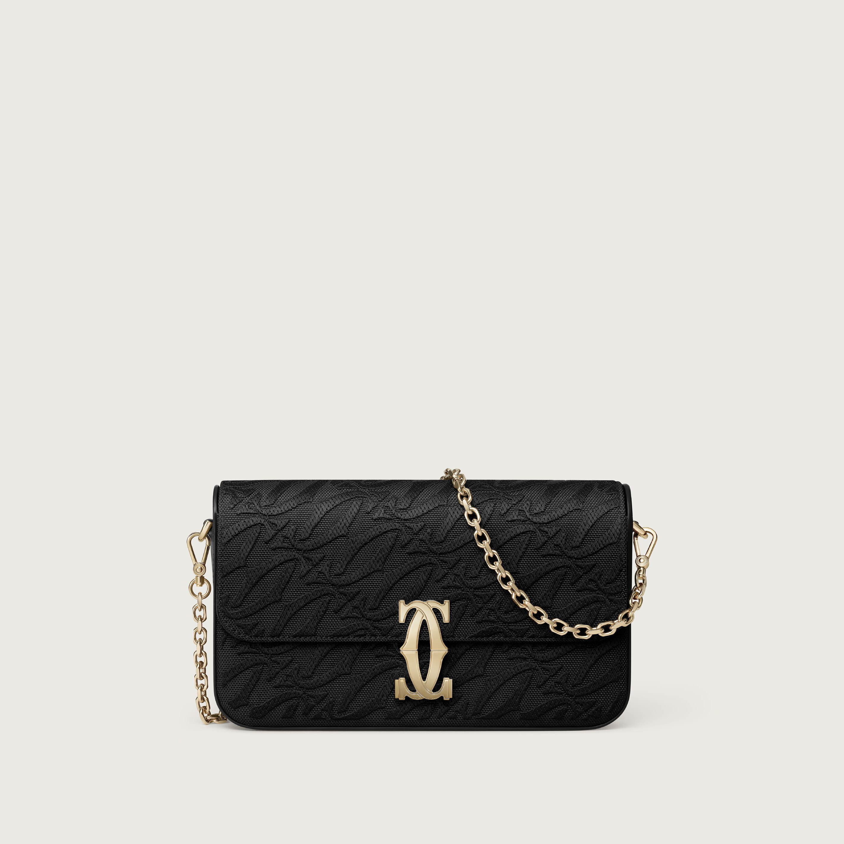 Mini bag, C de Cartier