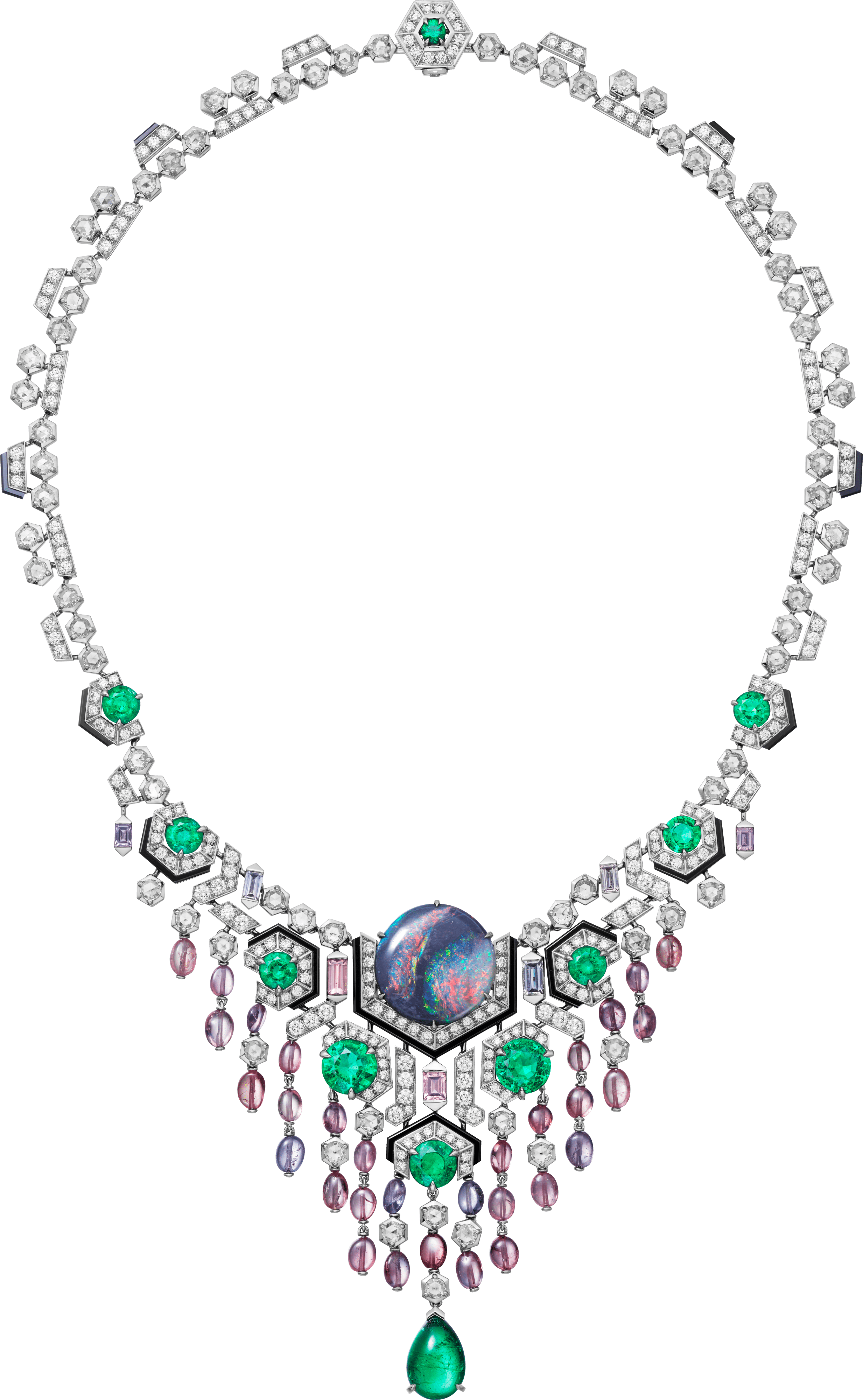 High Jewelry necklace