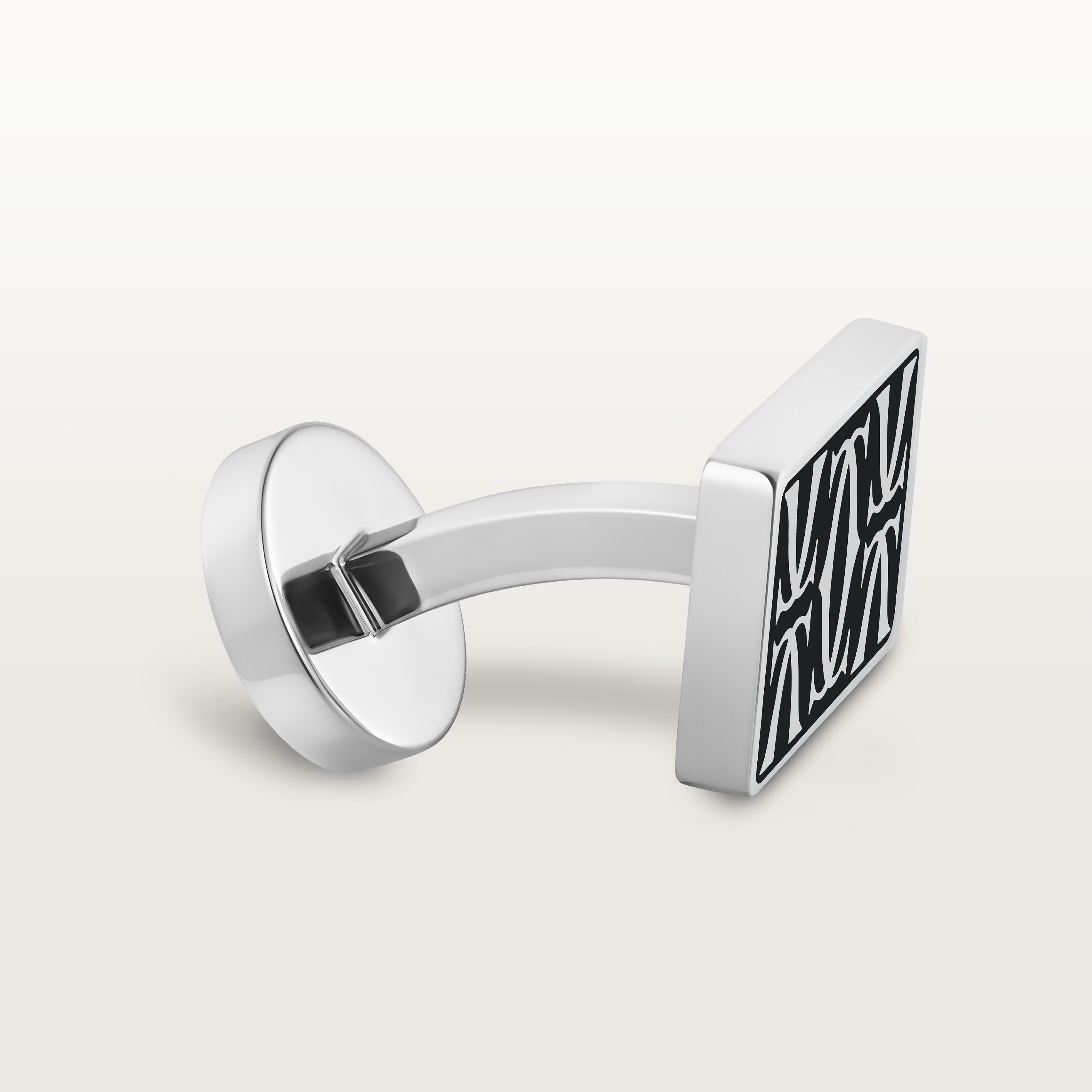 Double C de Cartier cufflinks