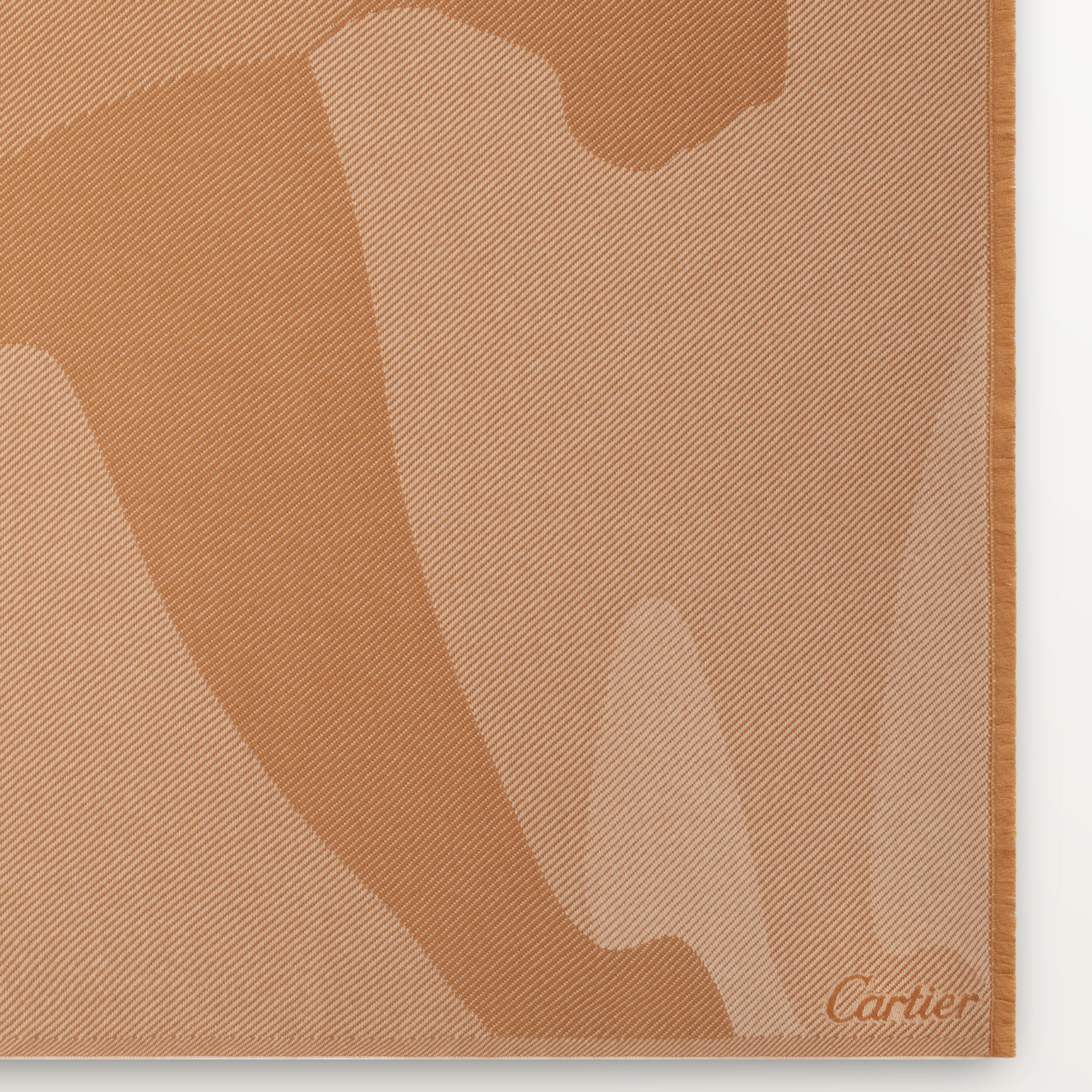 Panth&egrave;re de Cartier blanket, image 6