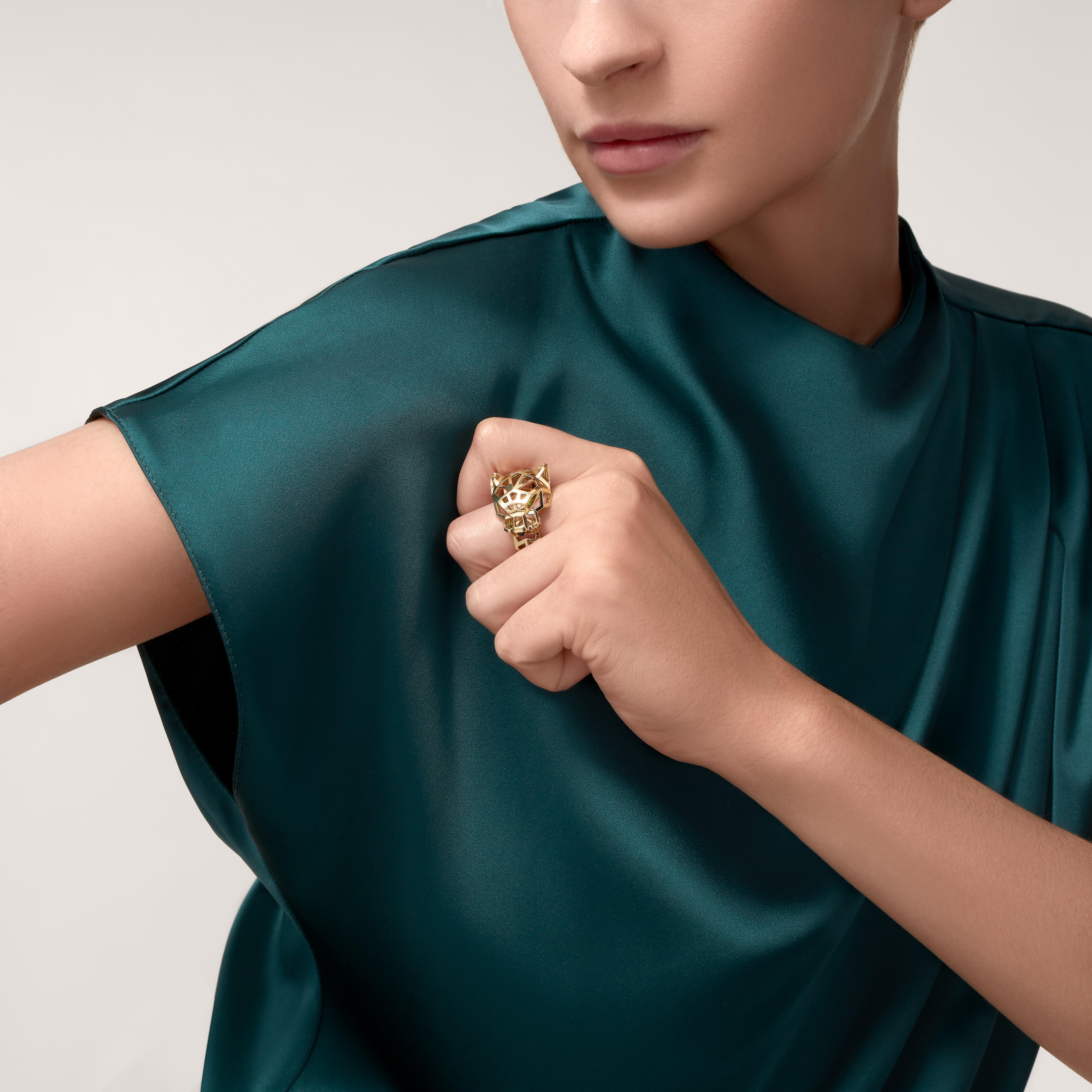 Panth&egrave;re de Cartier ring