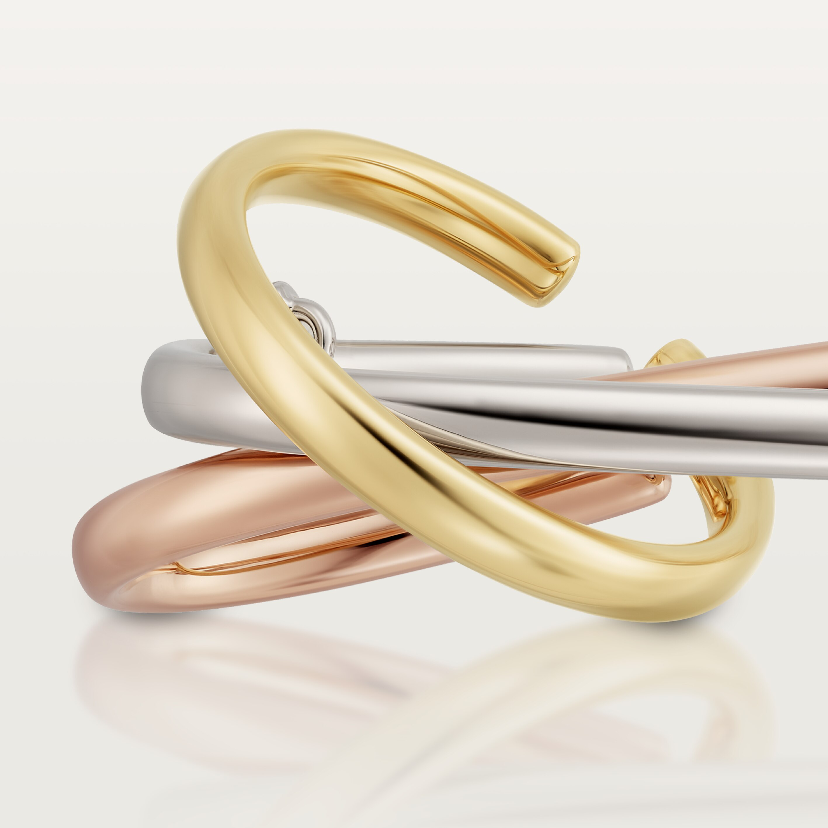 Trinity for Chitose Abe of Sacai single earring , image 6