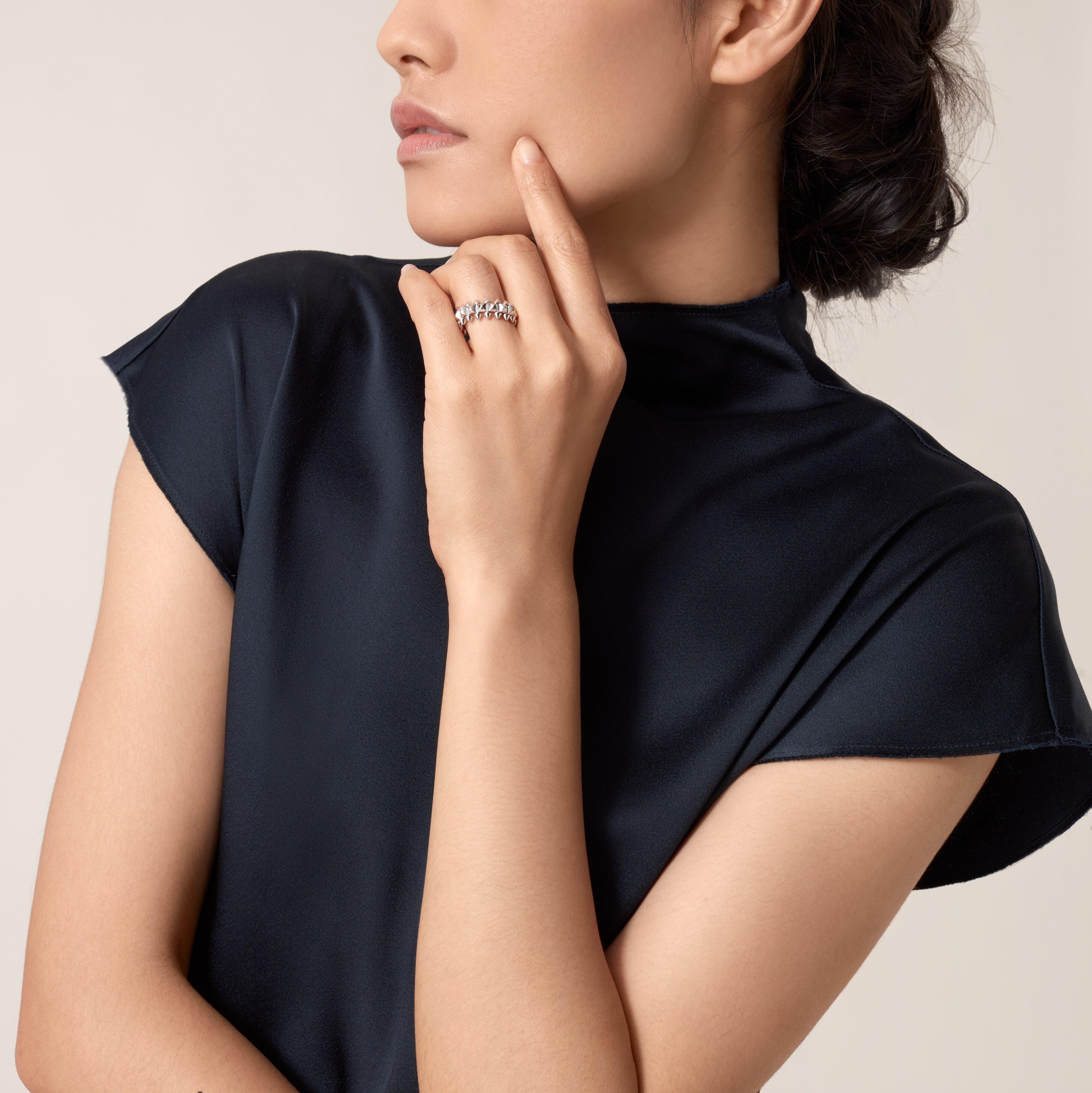 Clash de Cartier ring, medium model