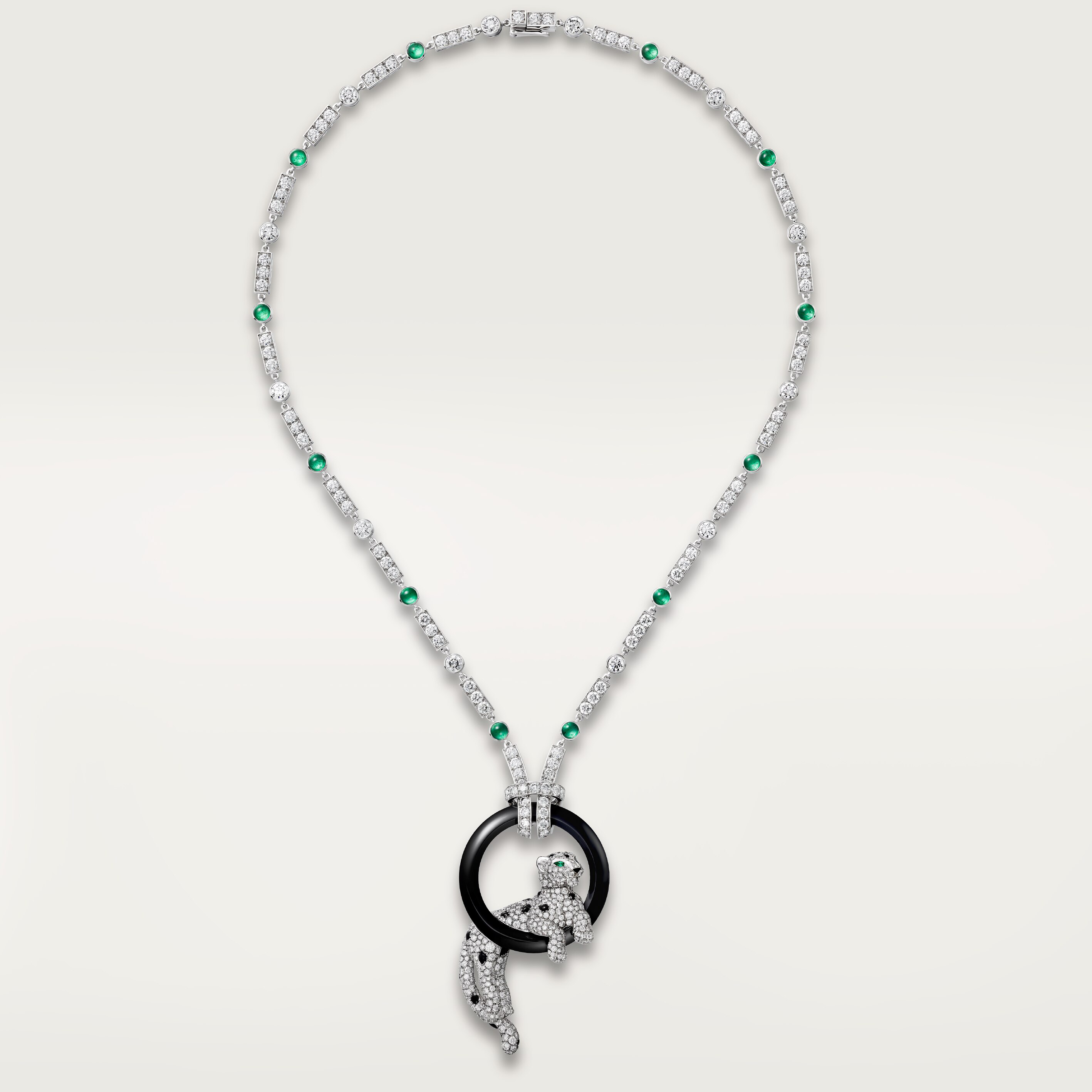 Panth&egrave;re de Cartier necklace, paved