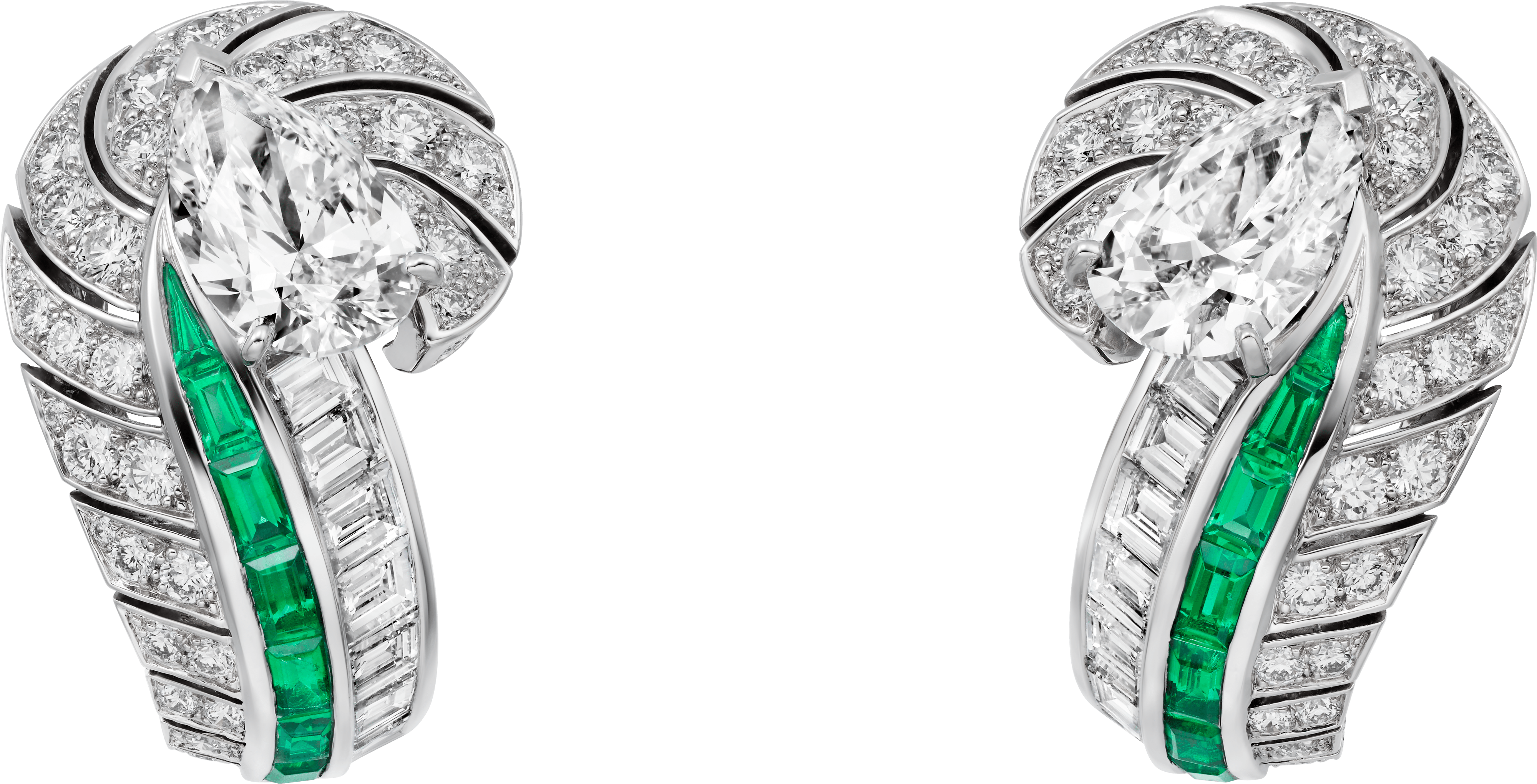 High Jewelry earrings