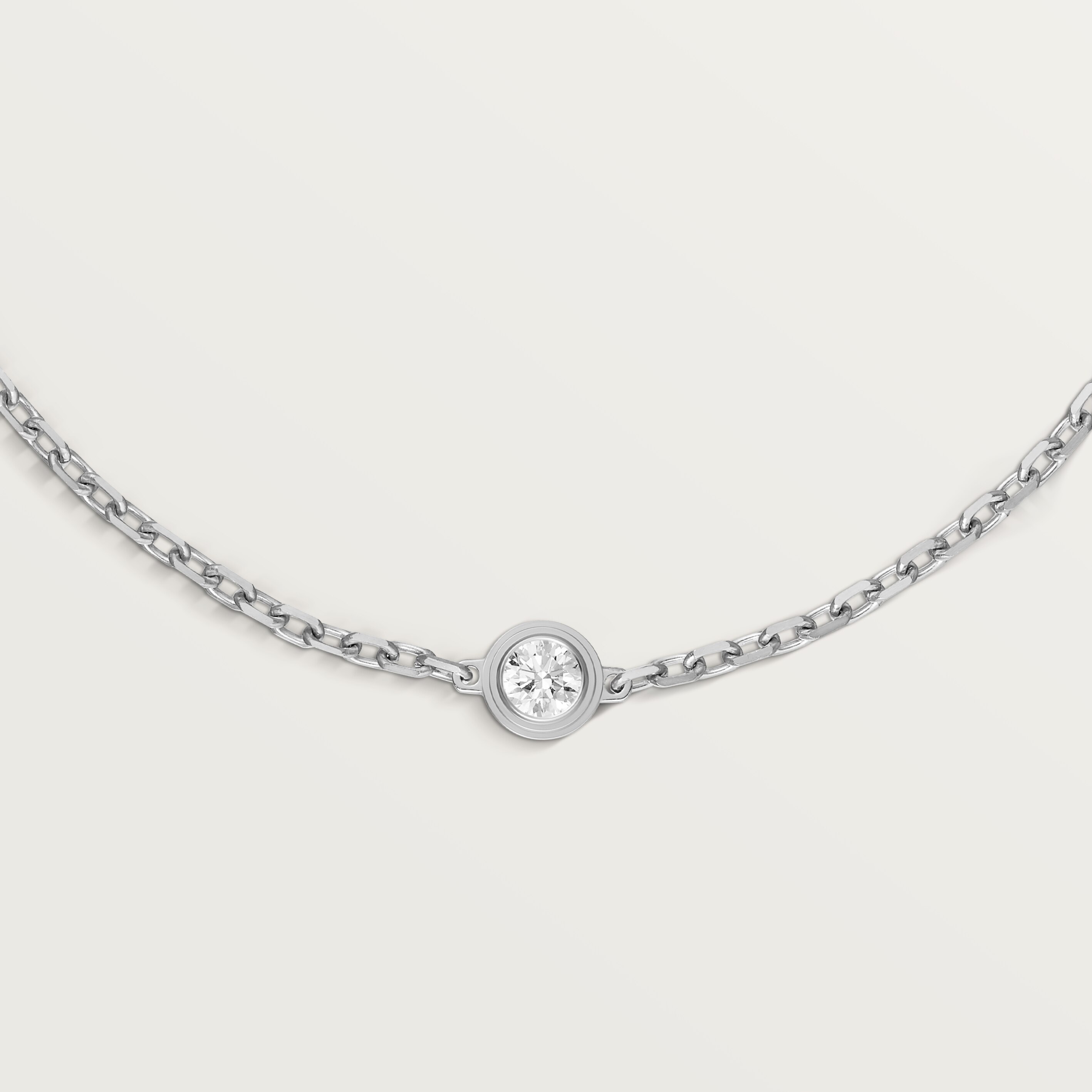 Cartier d'Amour bracelet, diamond, mini model