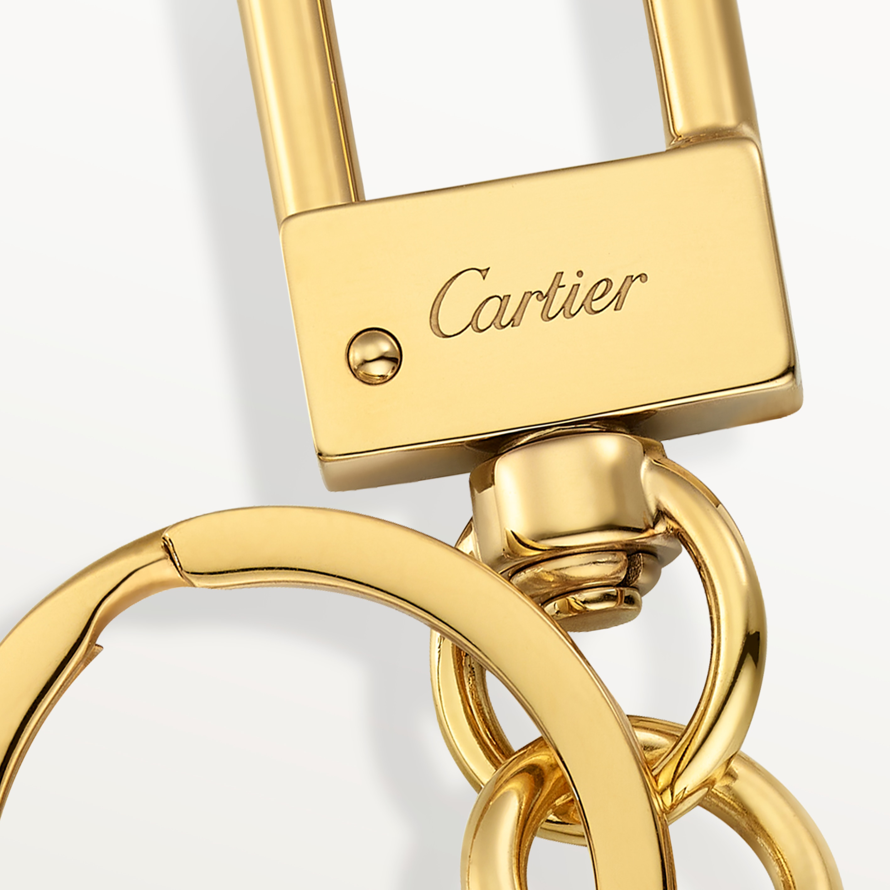 Diabolo de Cartier Panth&egrave;re key ring