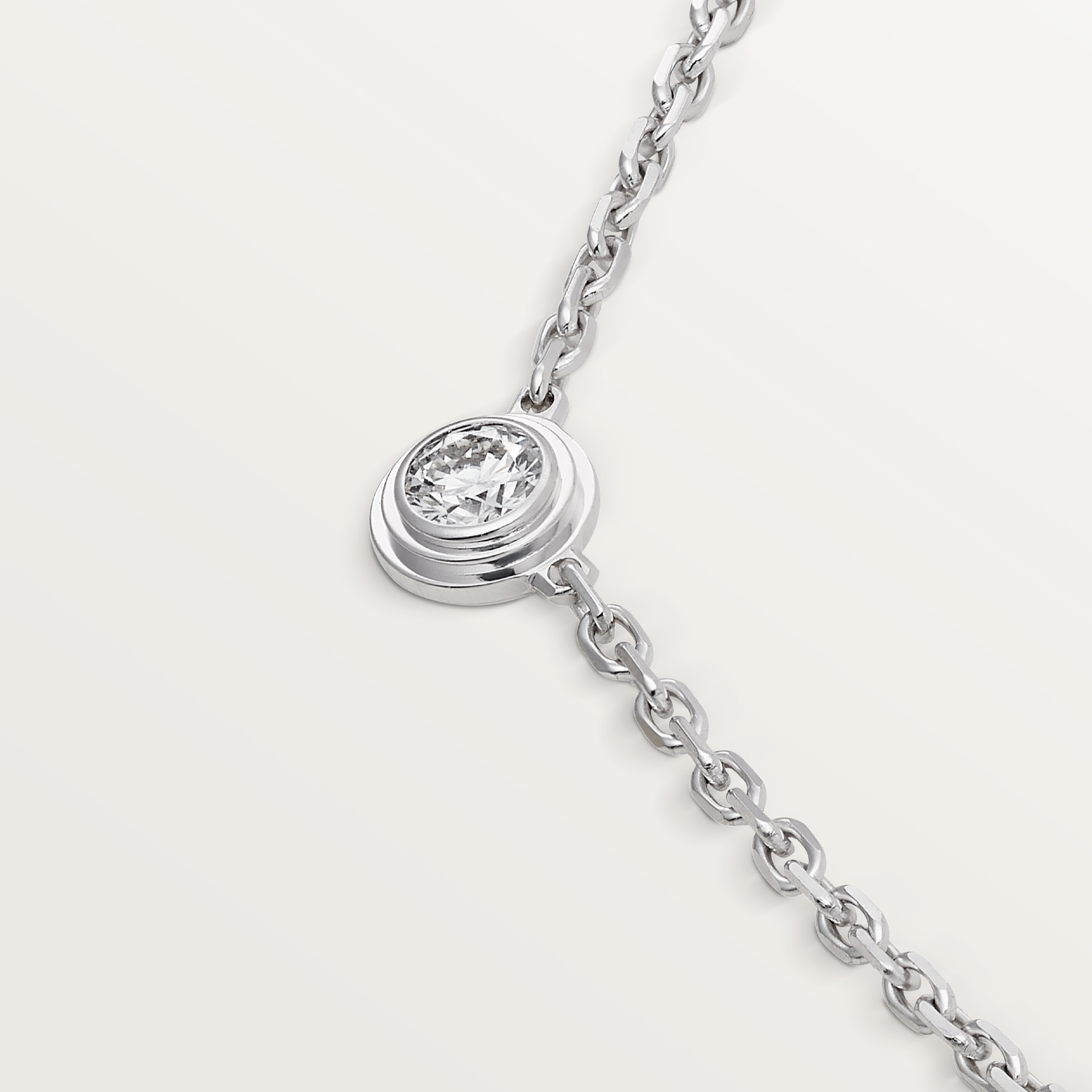 Cartier d'Amour pendant, diamond, mini model, image 5