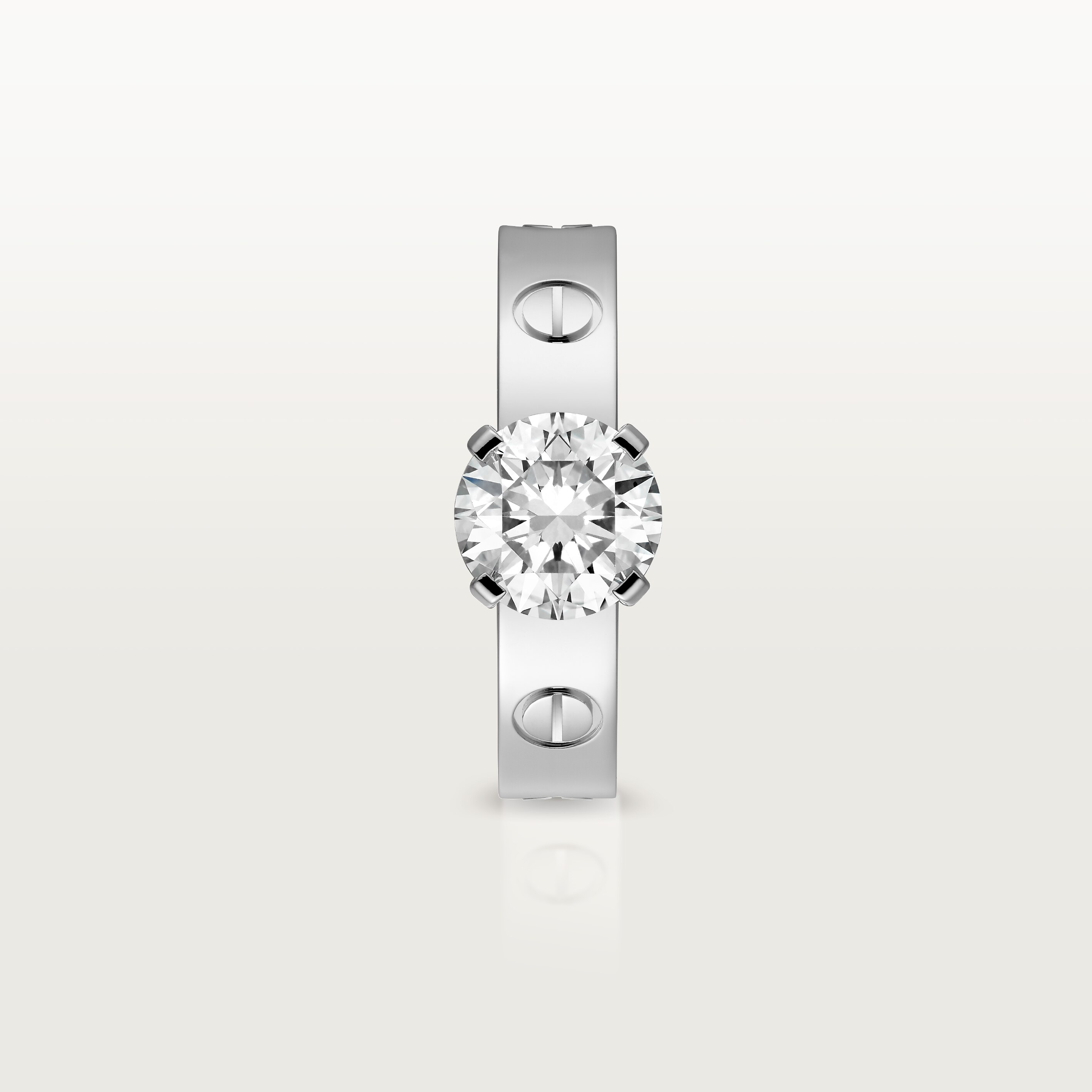 #LOVE# solitaire, brilliant-cut diamond, image 5