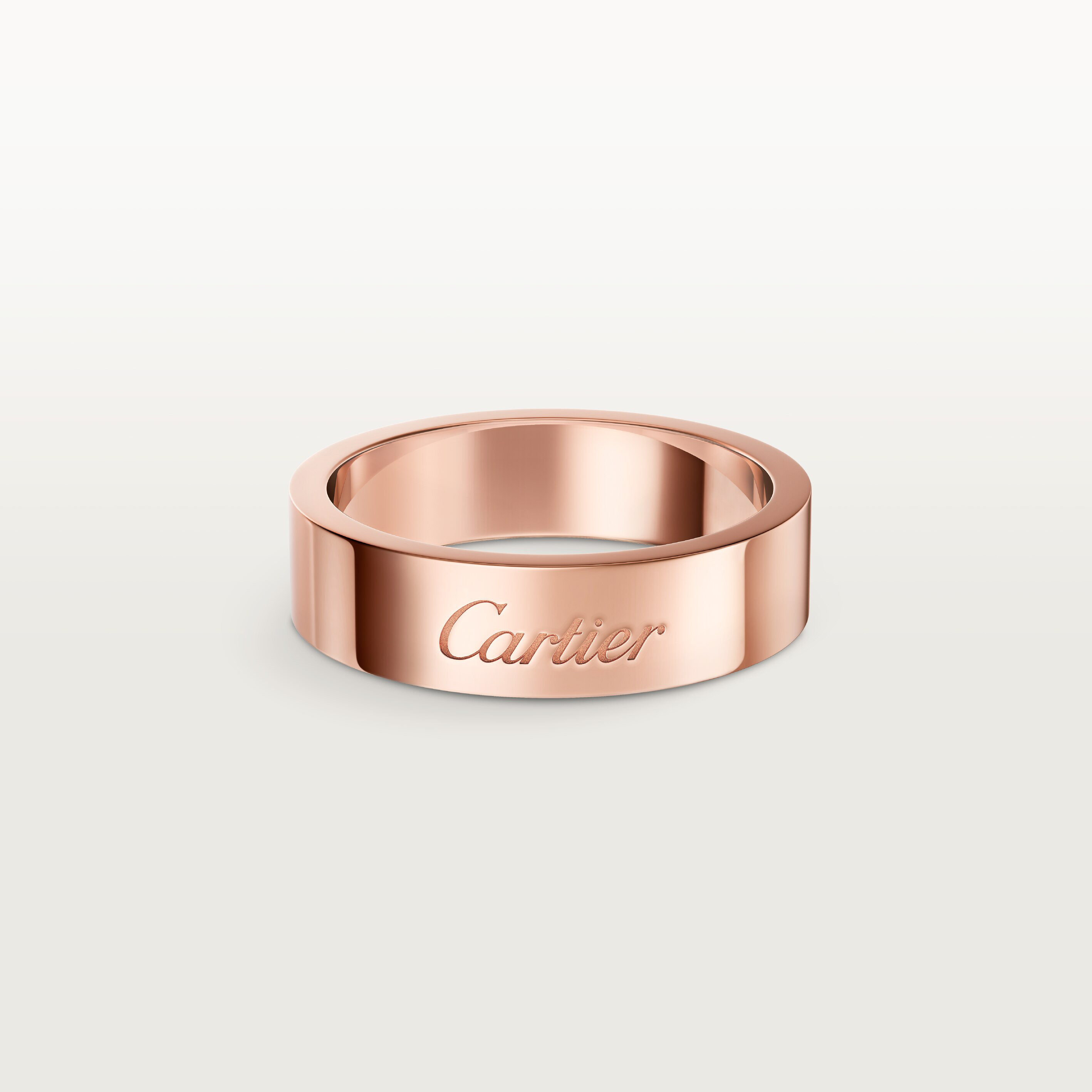 C de Cartier wedding ring, 5 mm width