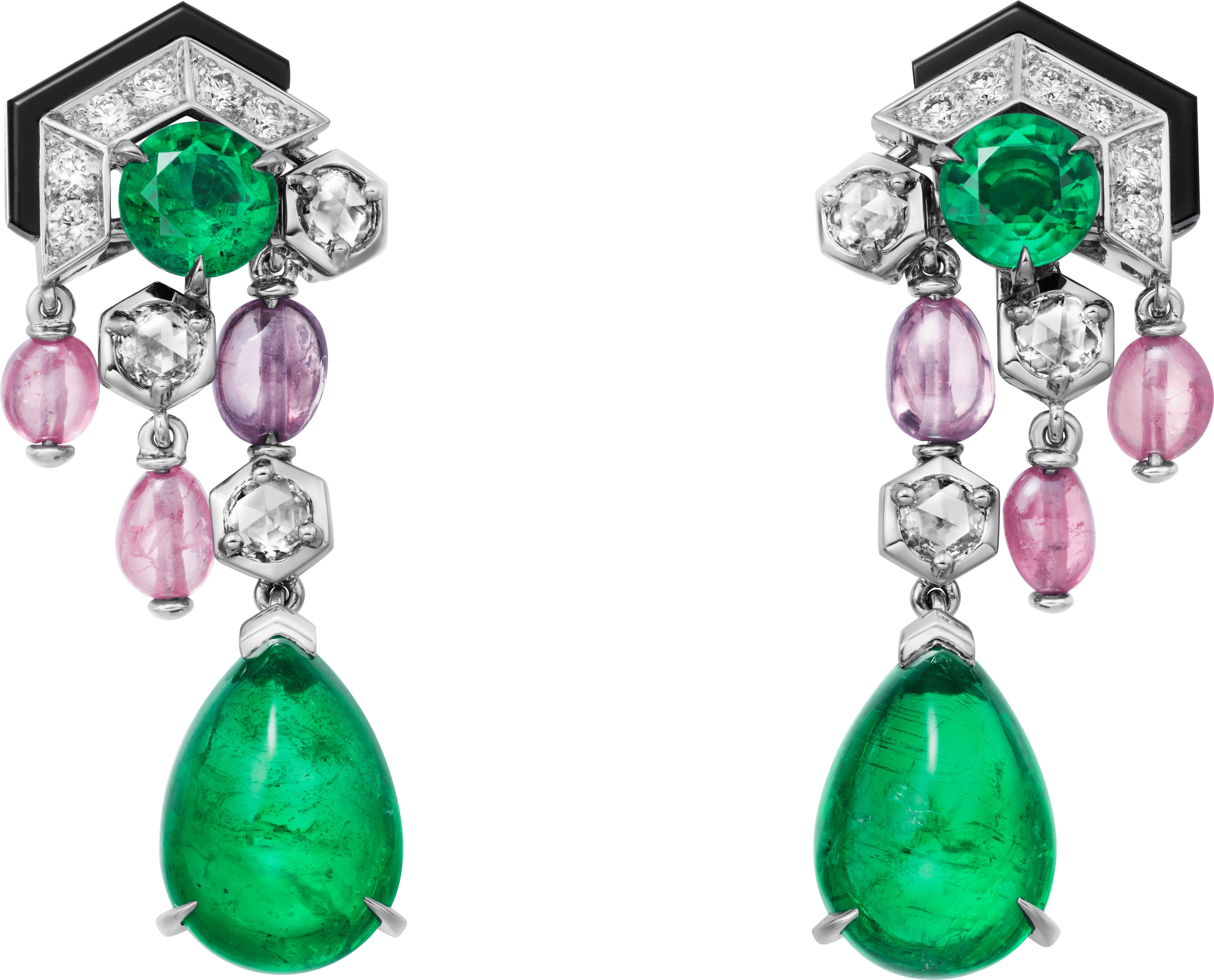 High Jewelry earrings
