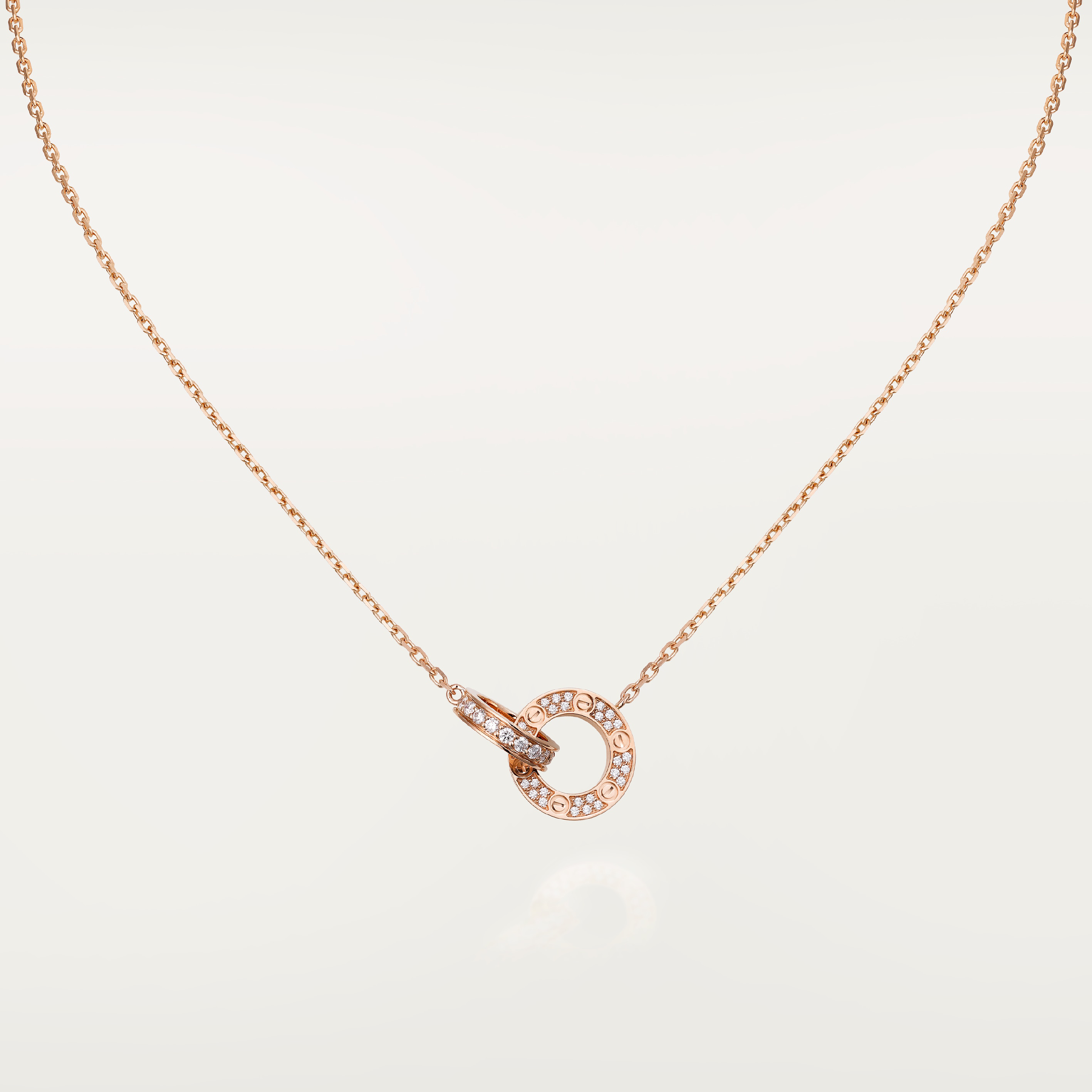 #LOVE# pendant, paved