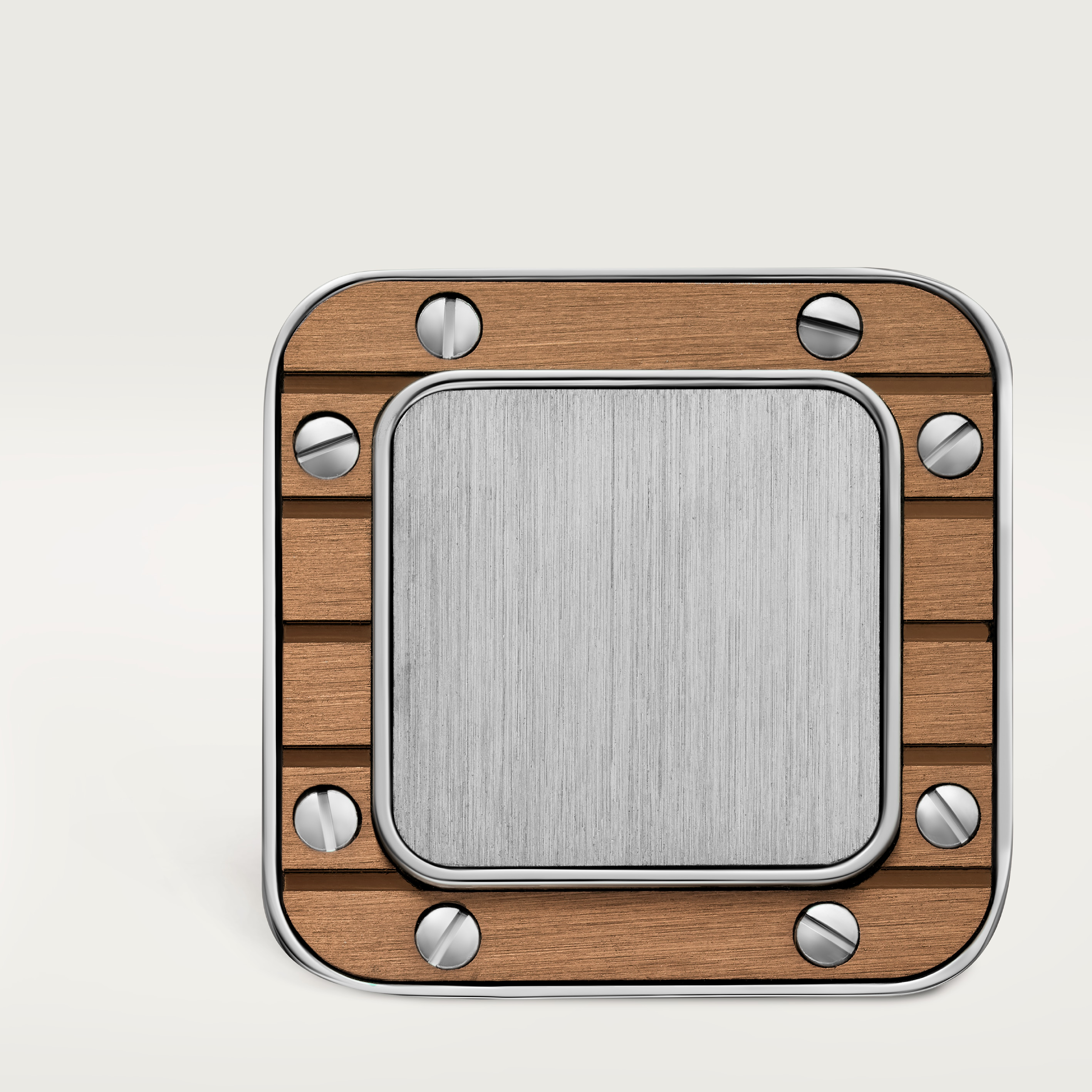 Santos de Cartier cufflinks, image 6