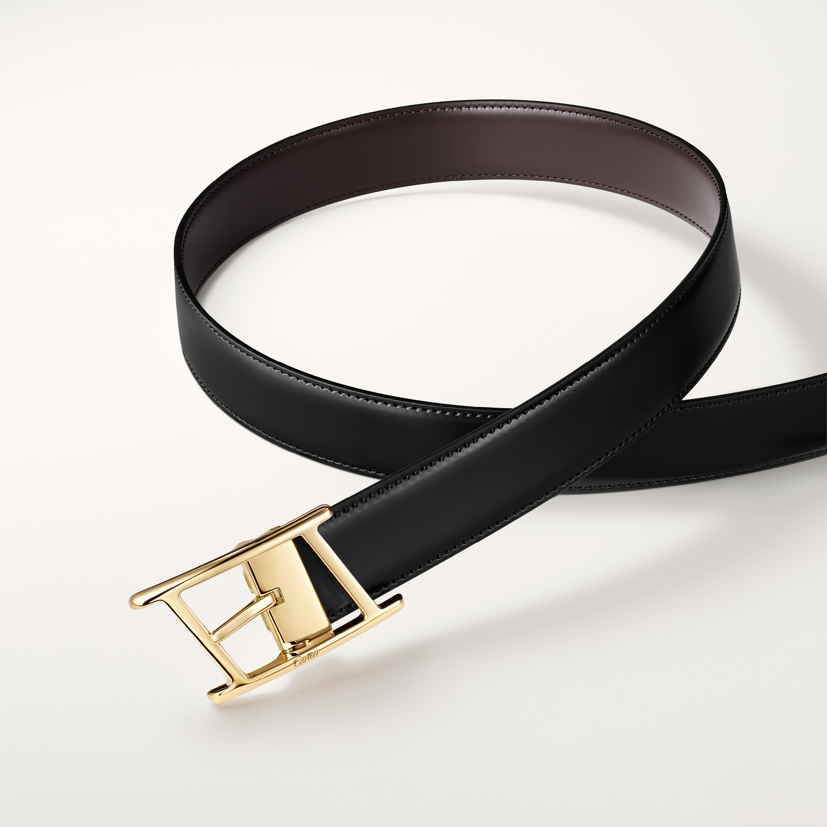 Tank Asym&eacute;trique de Cartier belt