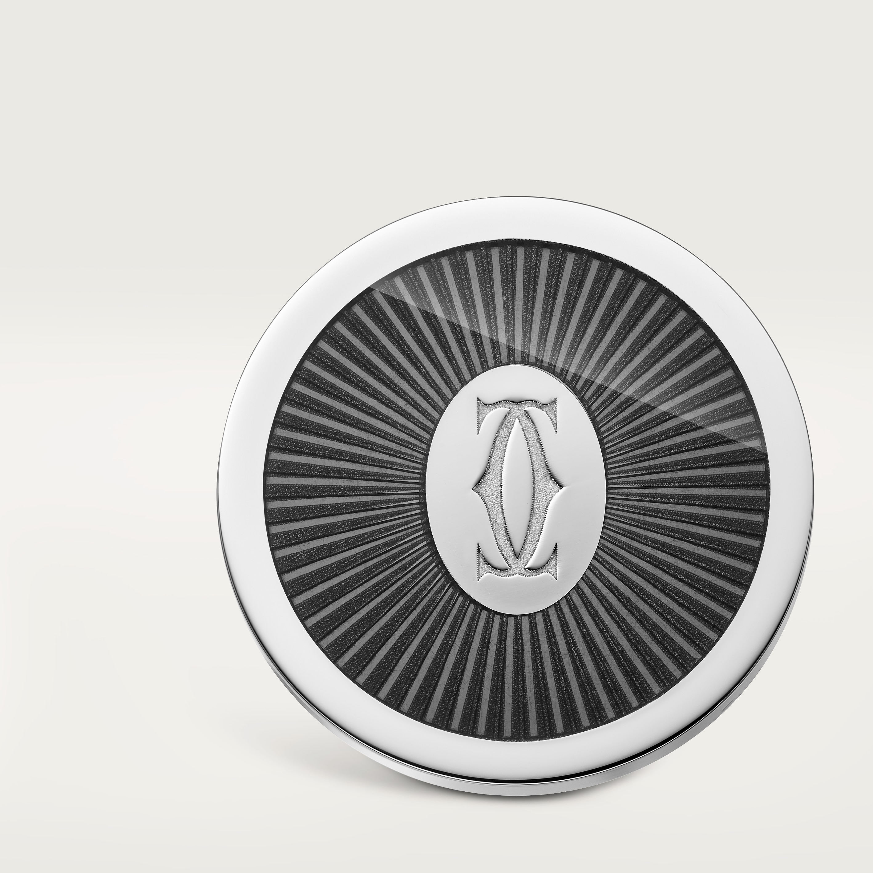 Double C de Cartier cufflinks, image 6