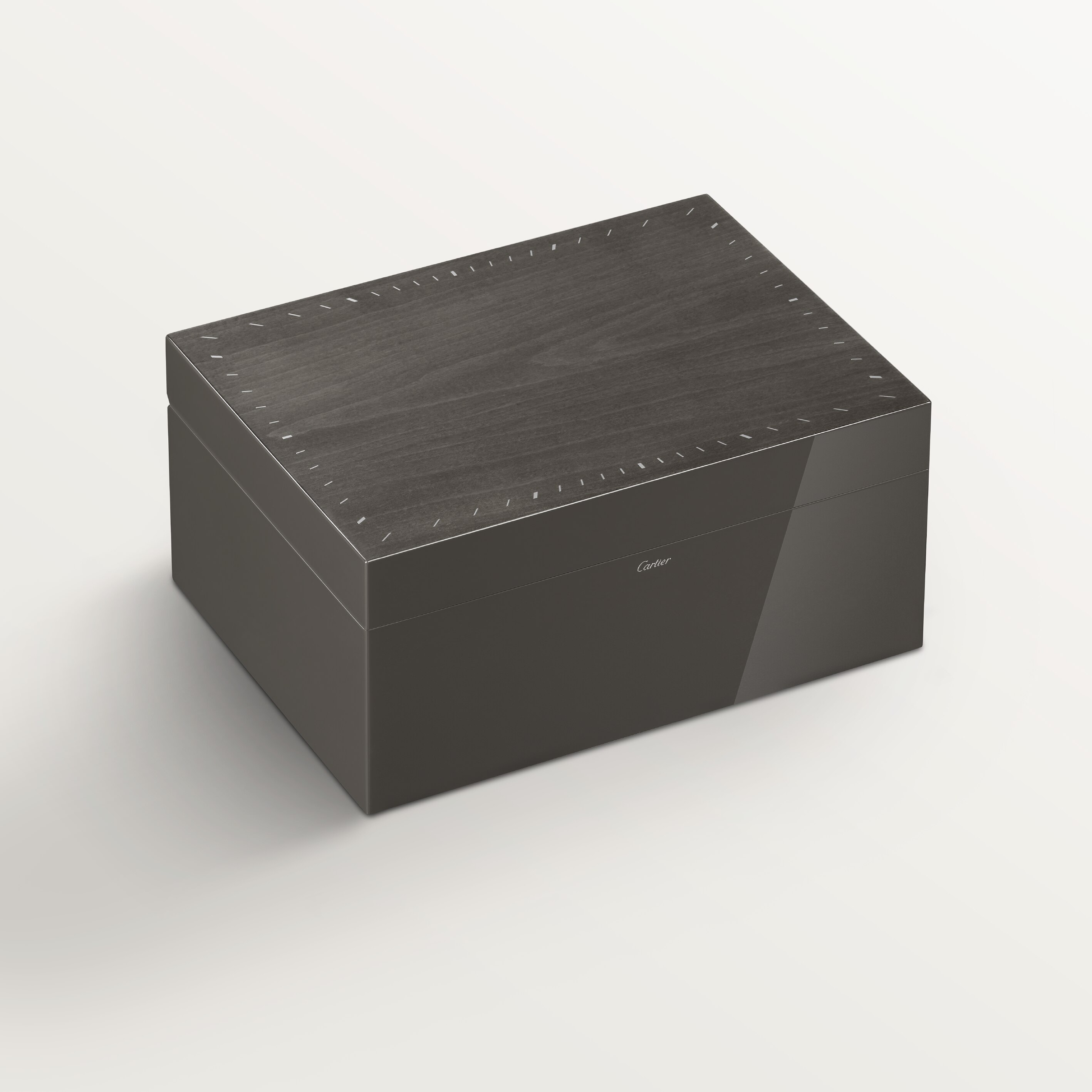 Santos de Cartier three watch and cufflink box