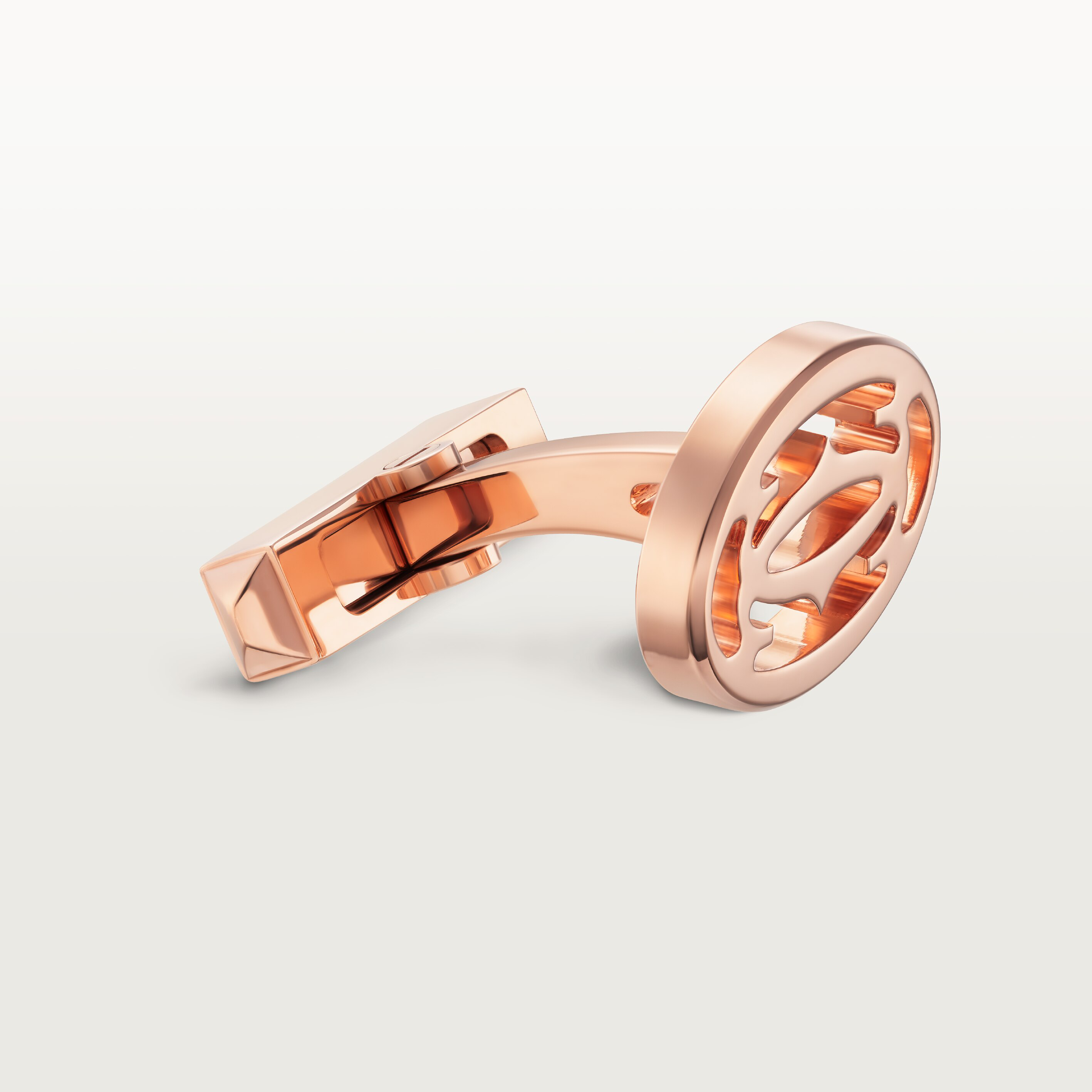 C de Cartier cufflinks