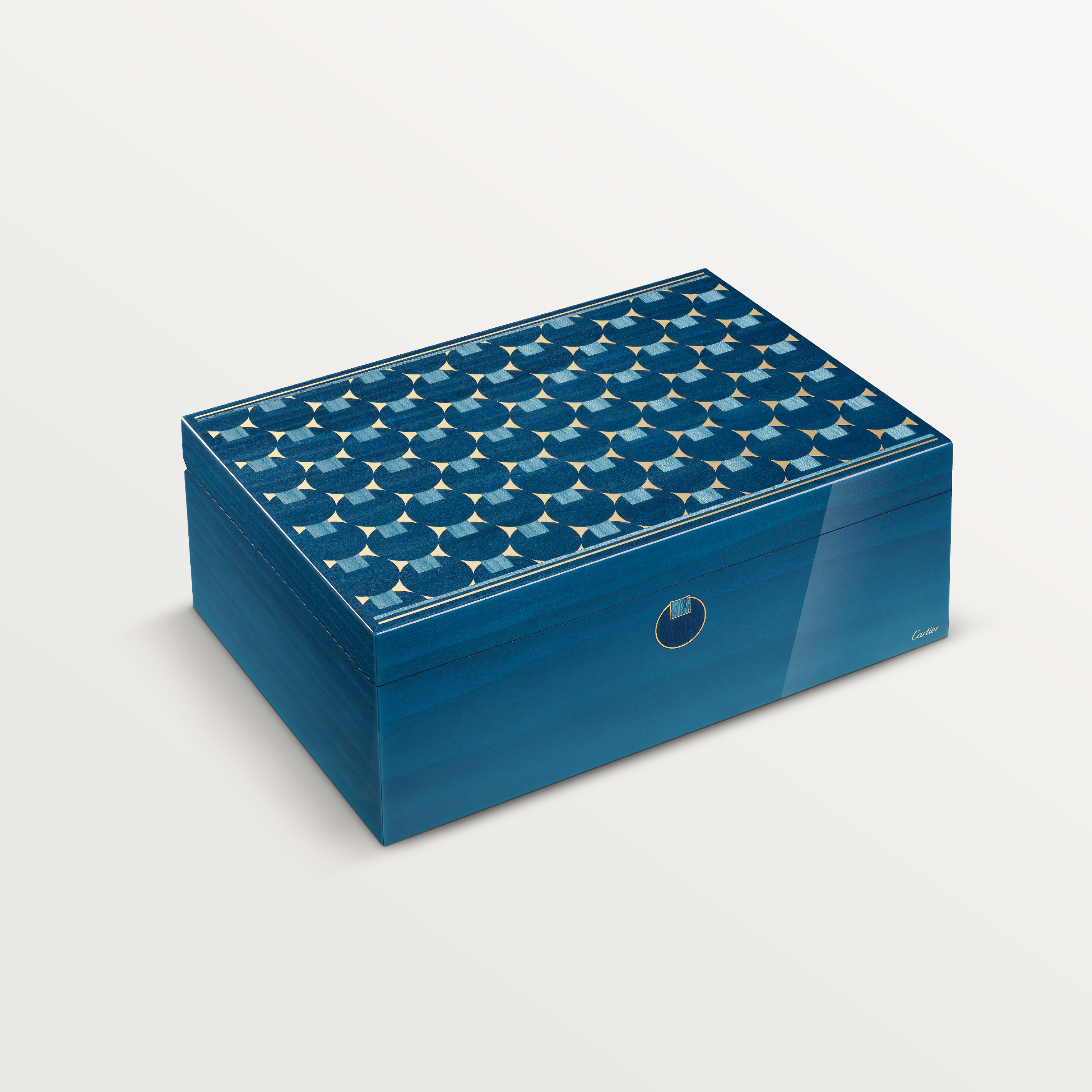 Cartier G&eacute;om&eacute;trique jewelry box