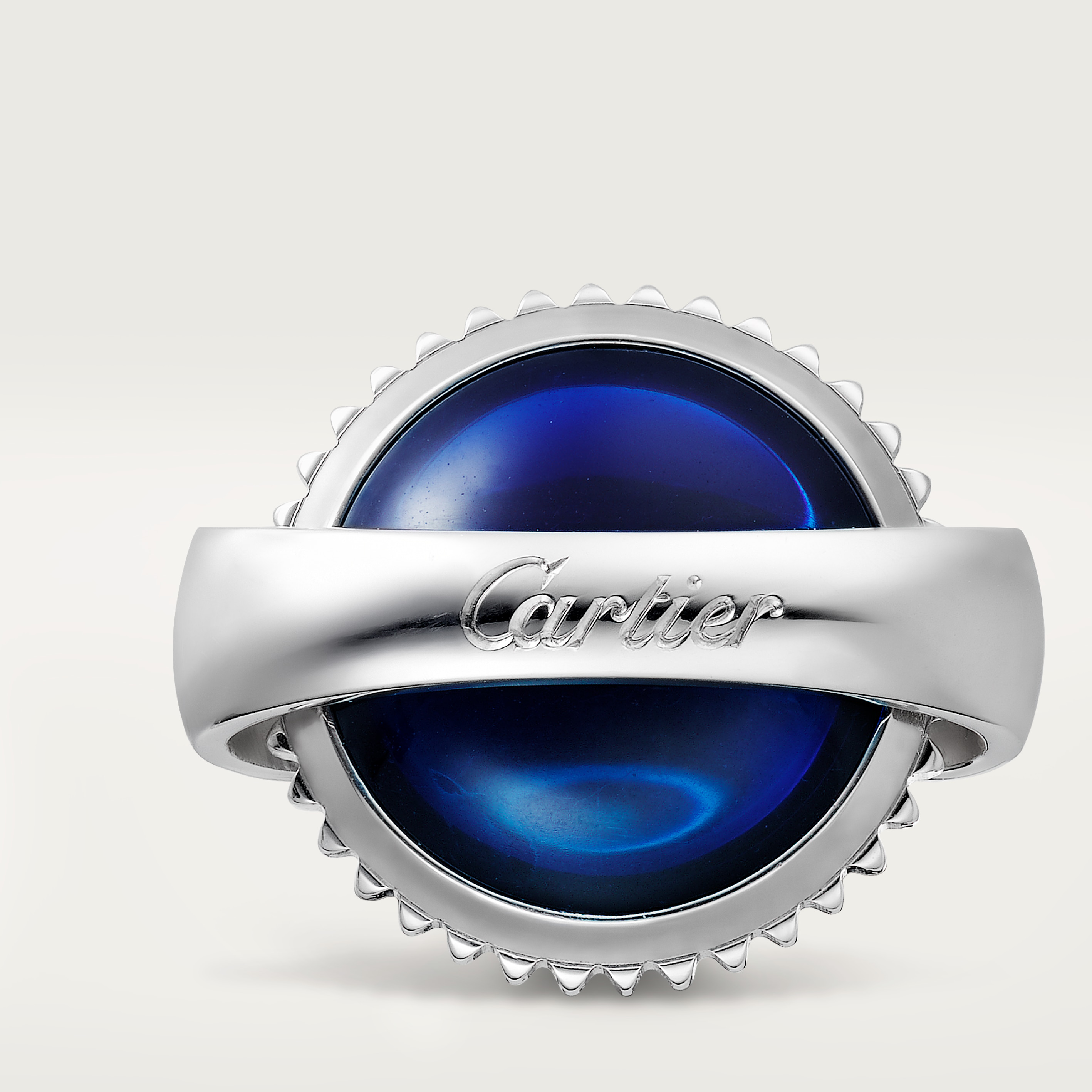 Ballon Bleu de Cartier silver cufflinks, image 6