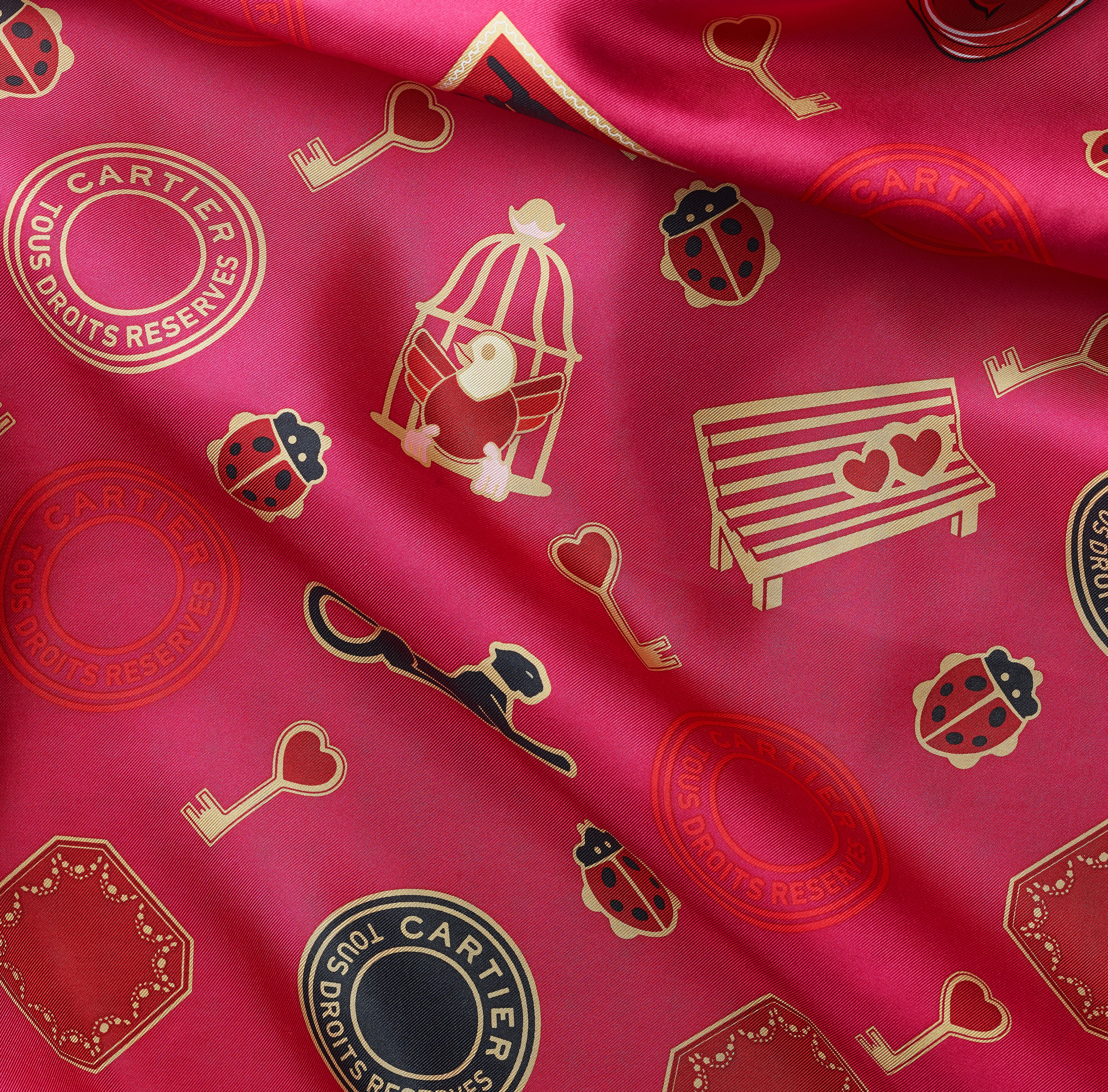 Diabolo de Cartier square 90