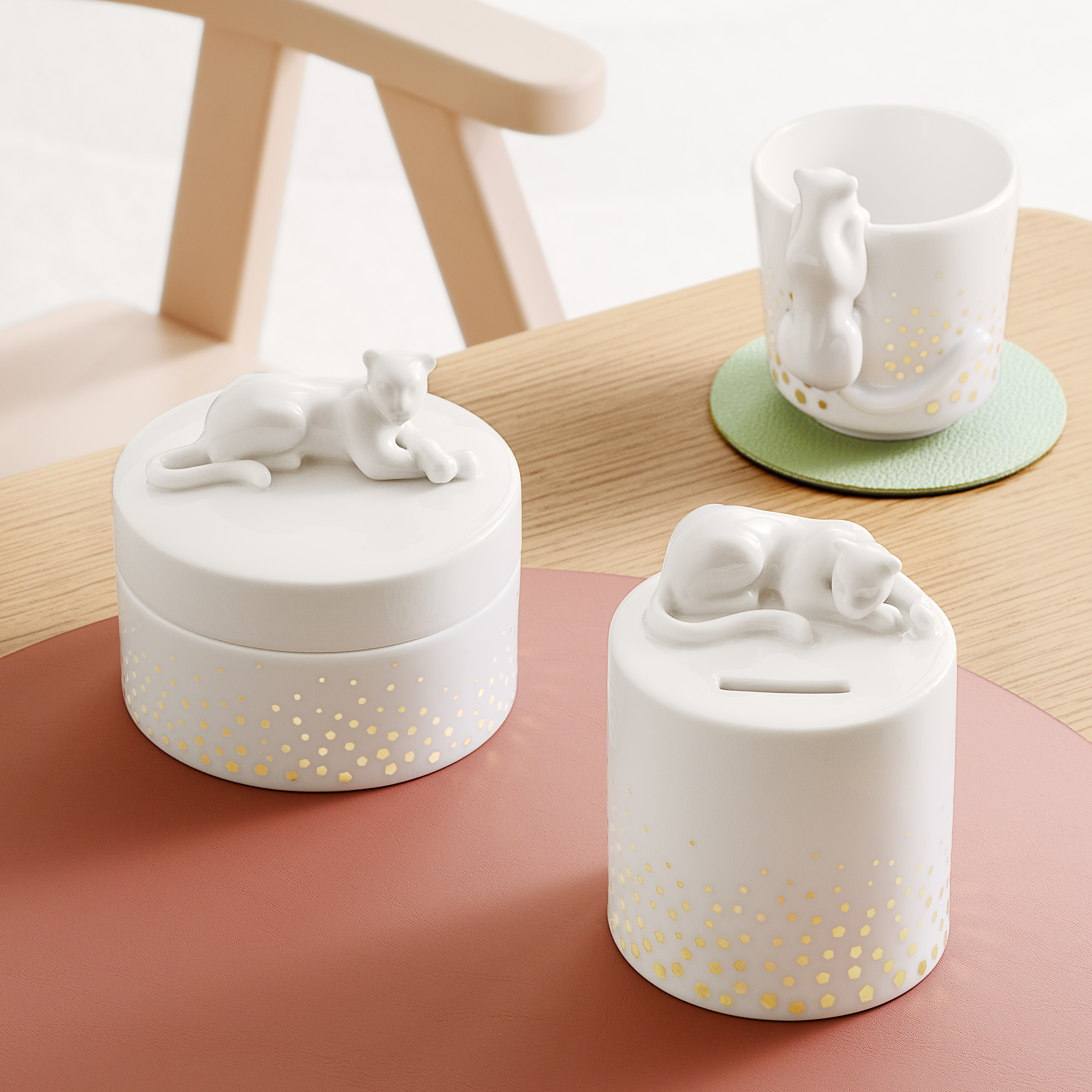 Cartier Baby Panth&egrave;re box, small model