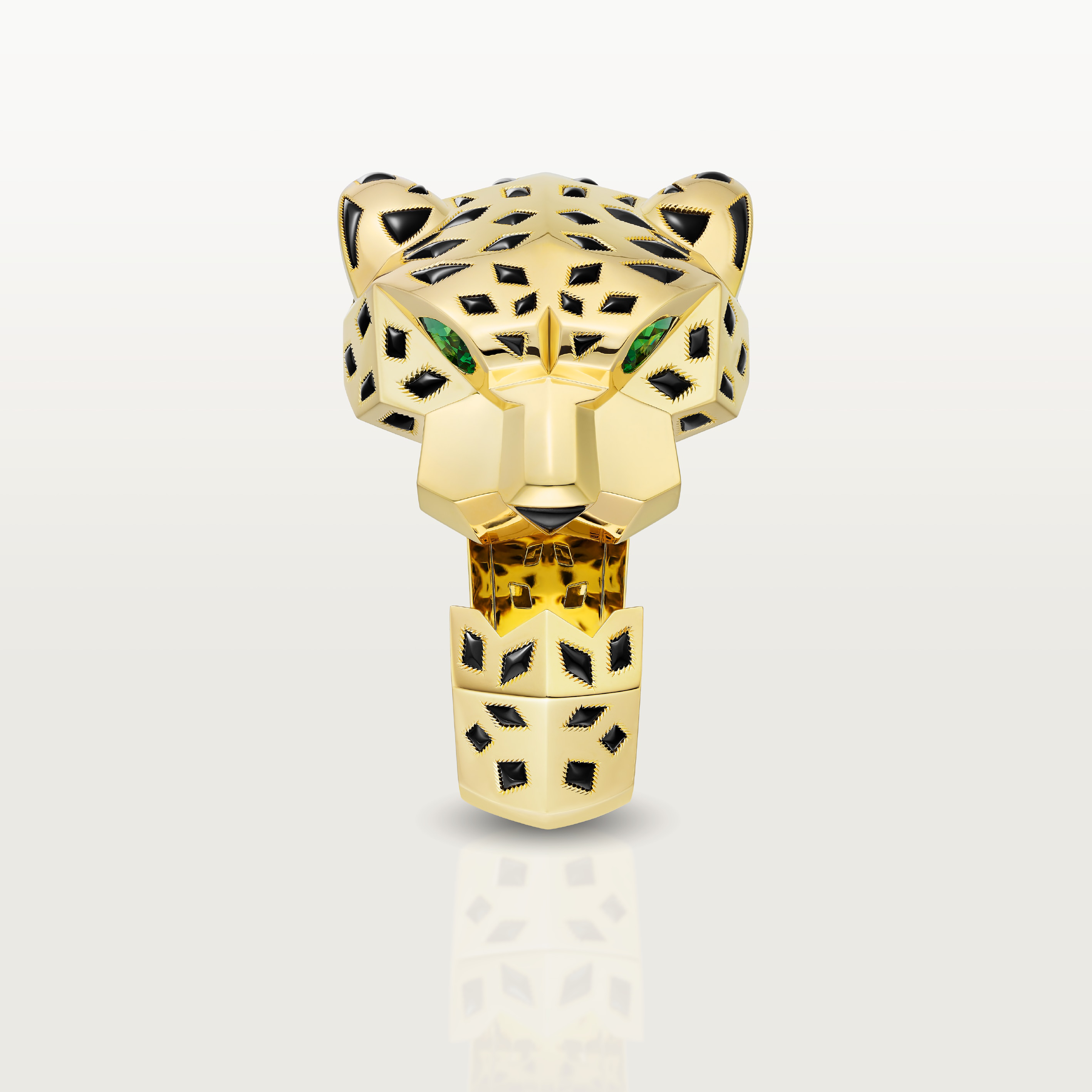 Panth&egrave;re de Cartier cuff, onyx, image 6