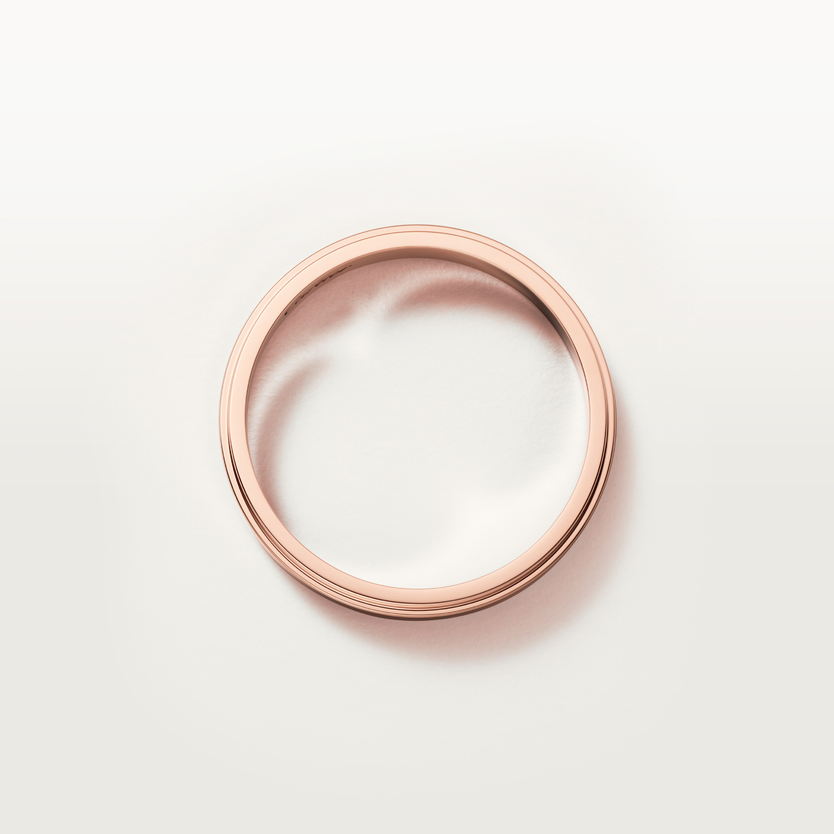 Cartier d'Amour wedding ring, 3.5 mm width