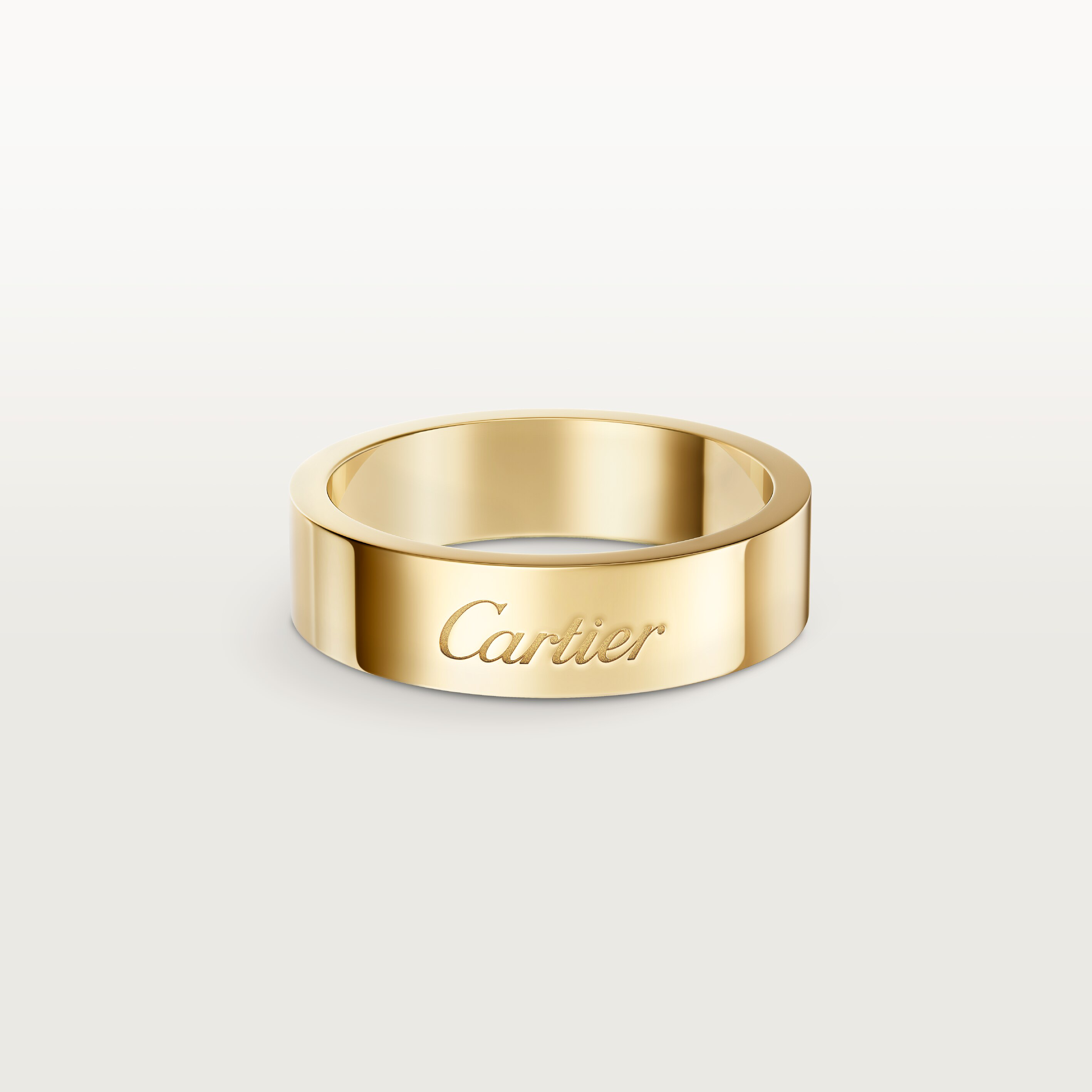 C de Cartier wedding ring, 5 mm width