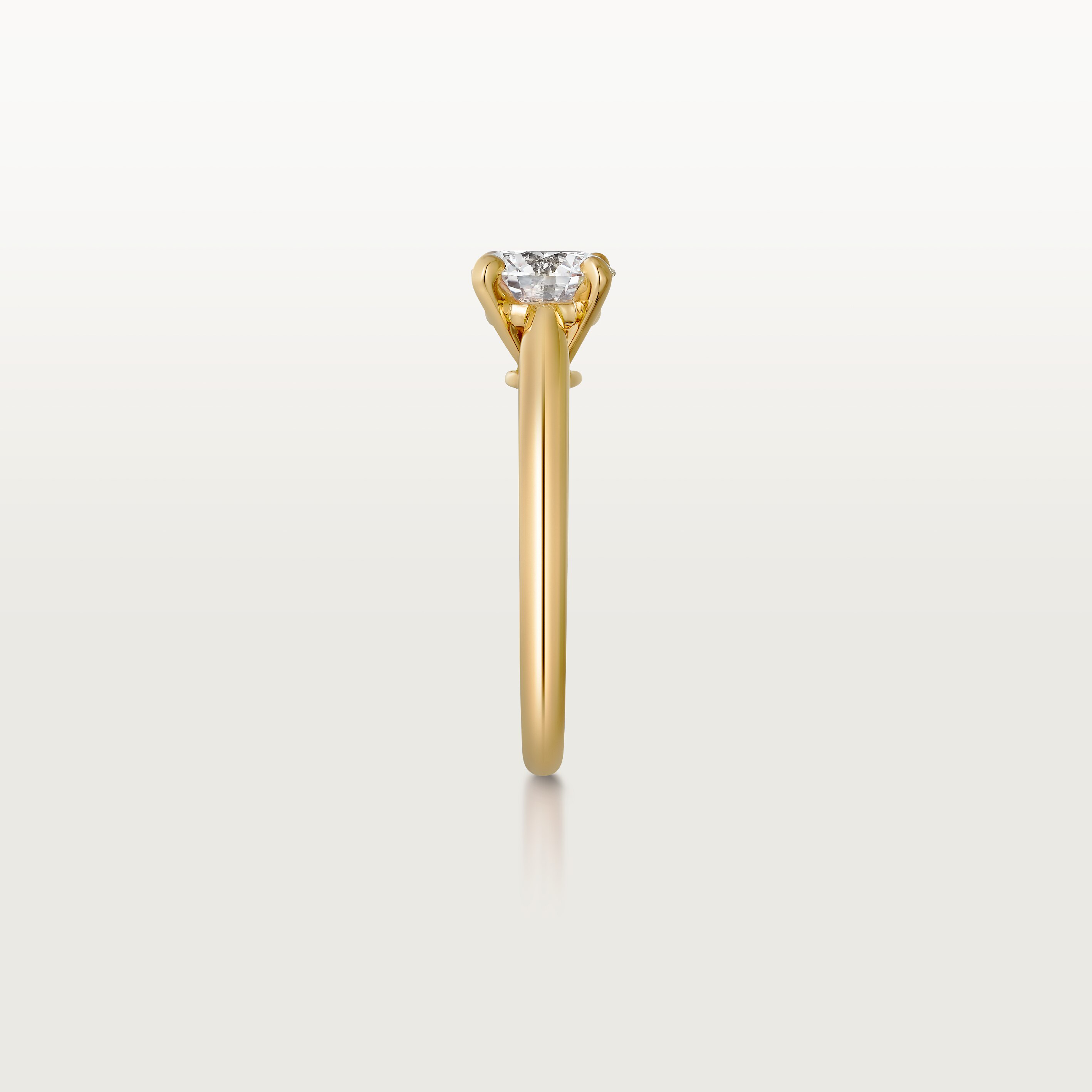 1895 solitaire, brilliant-cut diamond, image 5