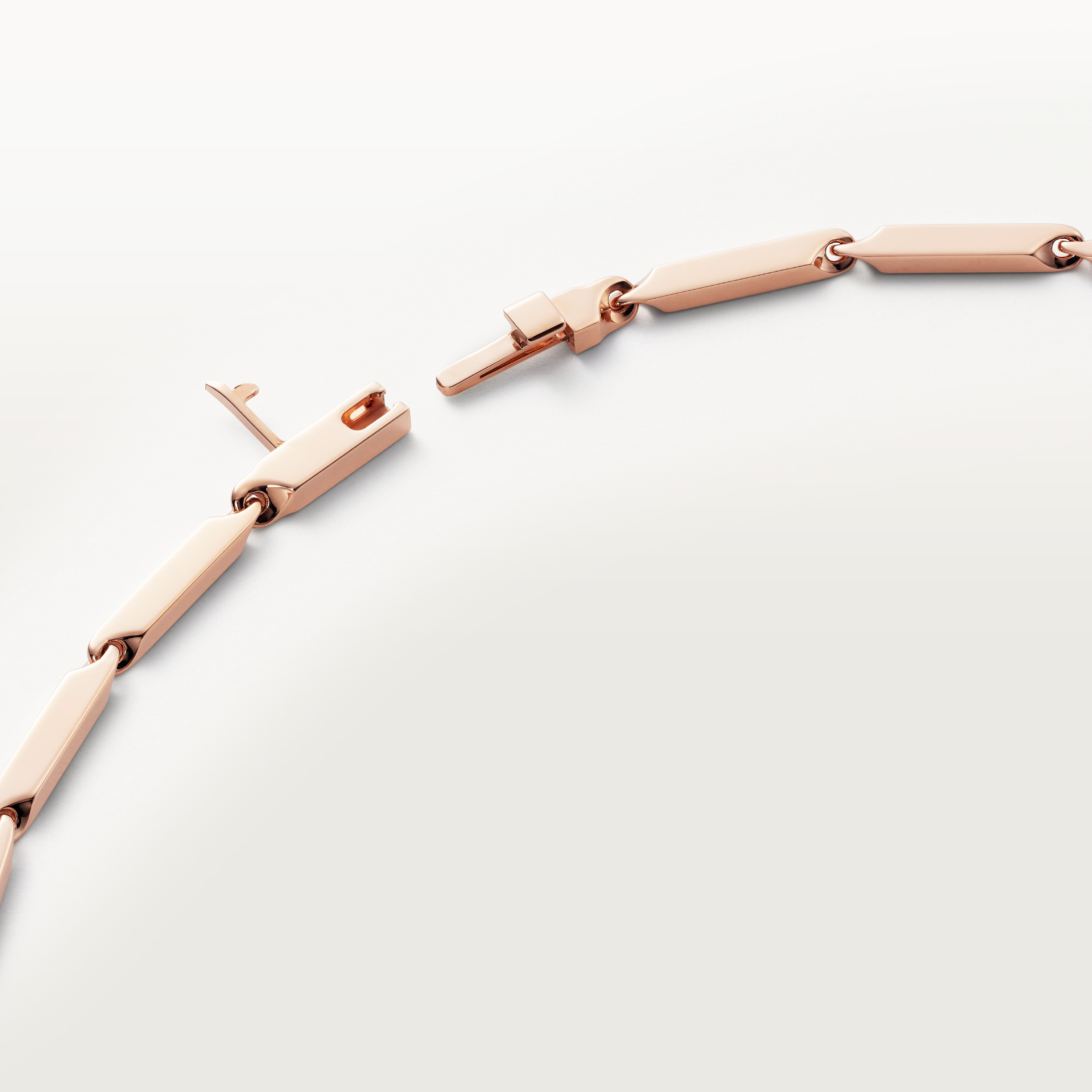 Panth&egrave;re de Cartier long necklace, small model, paved 
