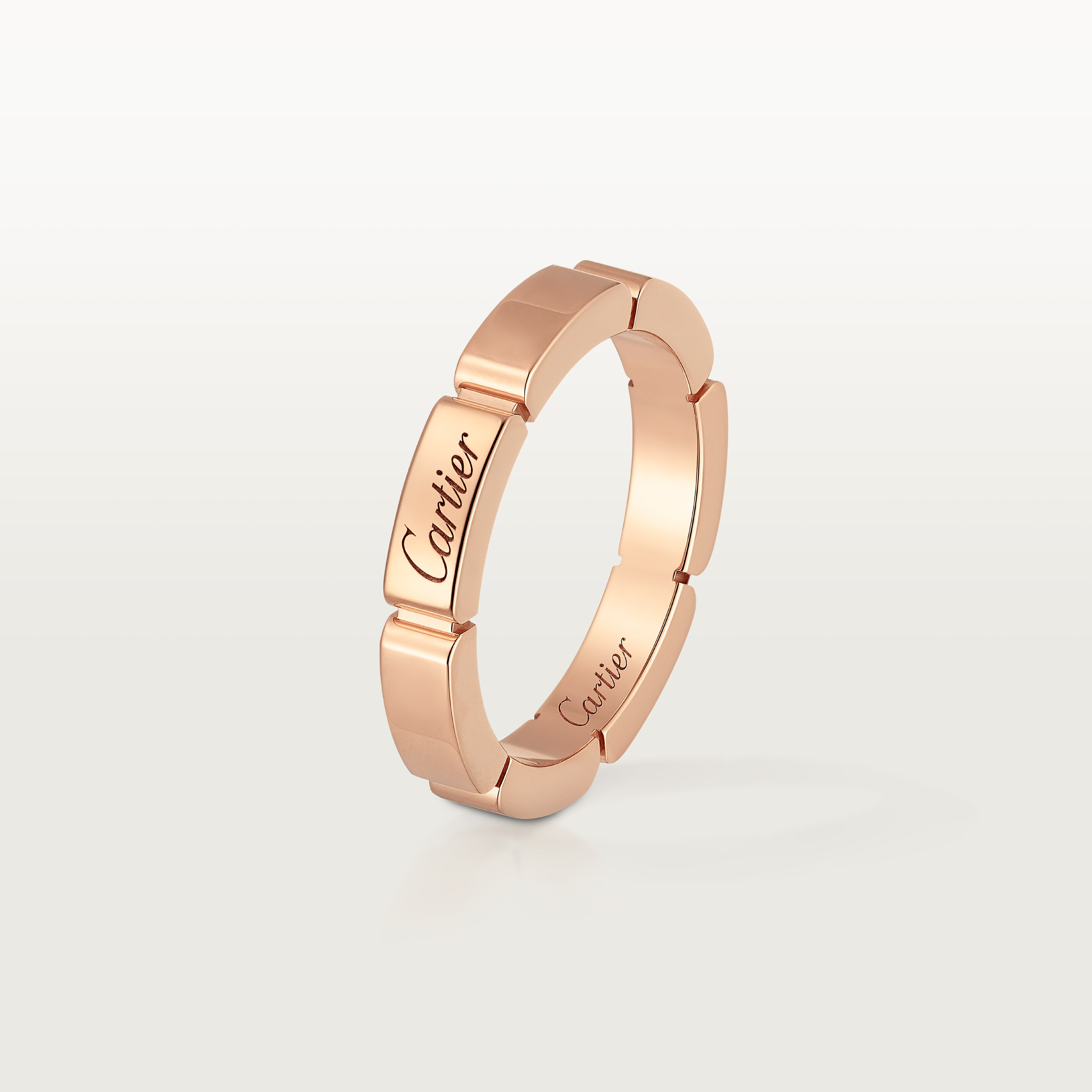 Maillon Panth&egrave;re wedding band