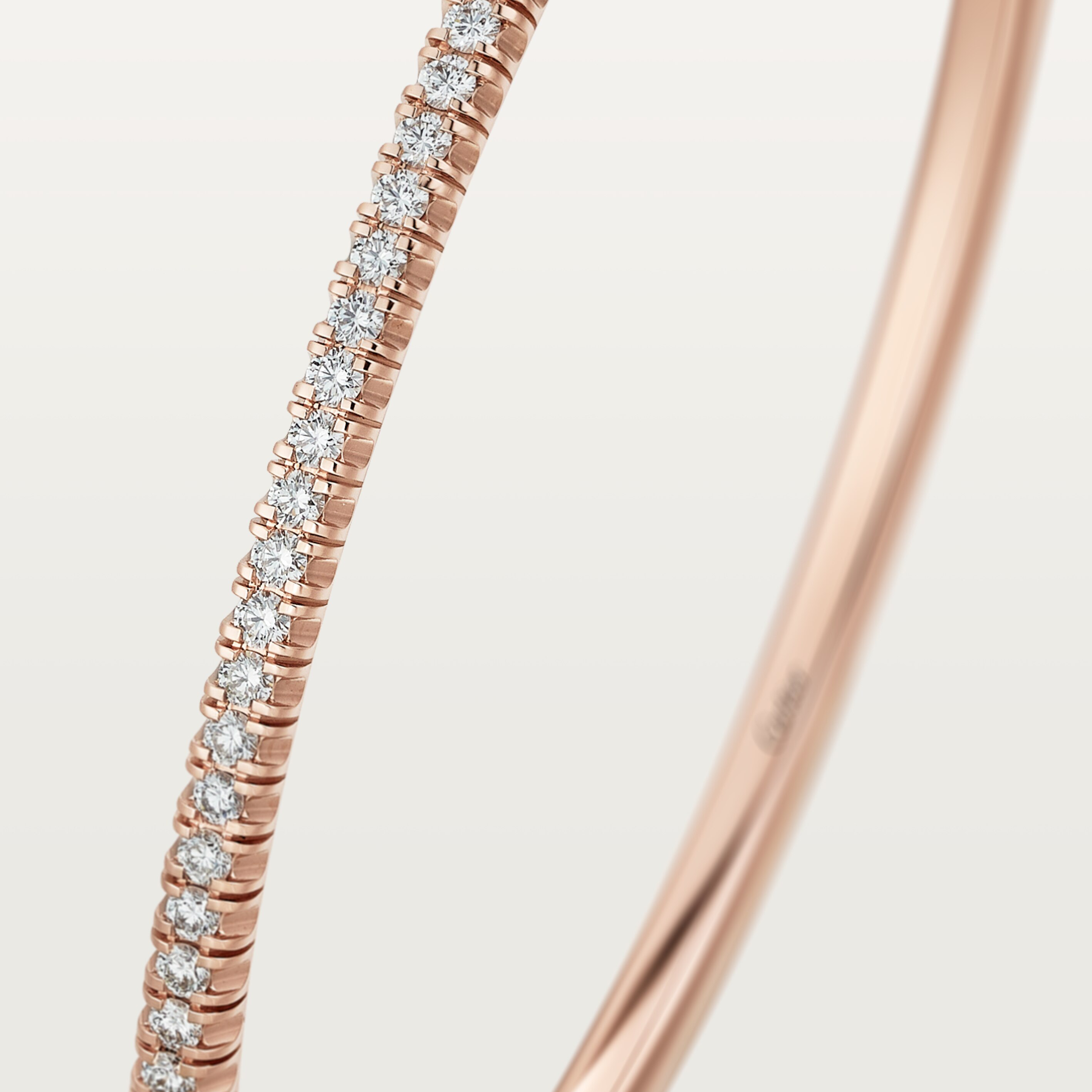 Etincelle de Cartier bracelet, half-paved, image 3
