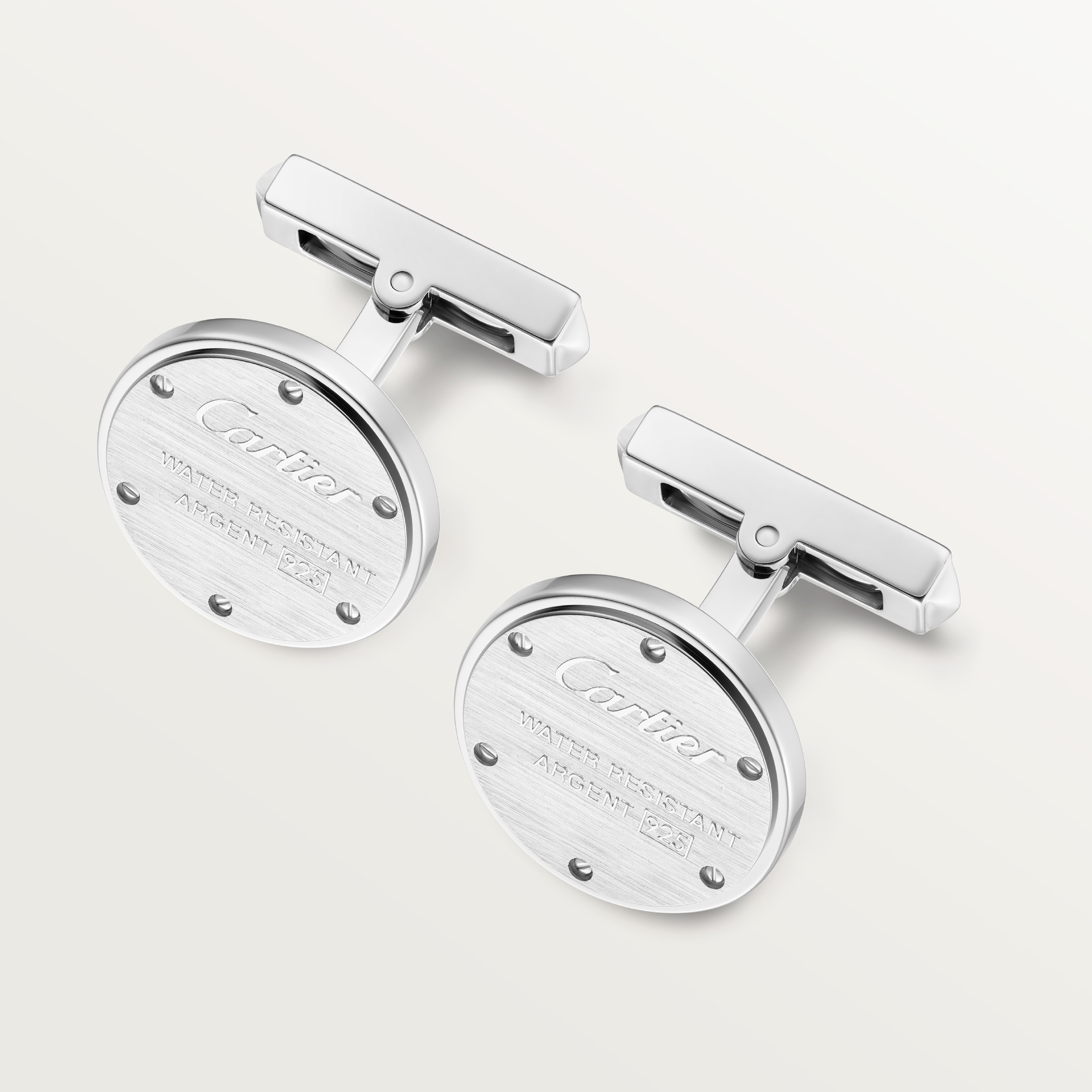 Water Resistant decor cufflinks