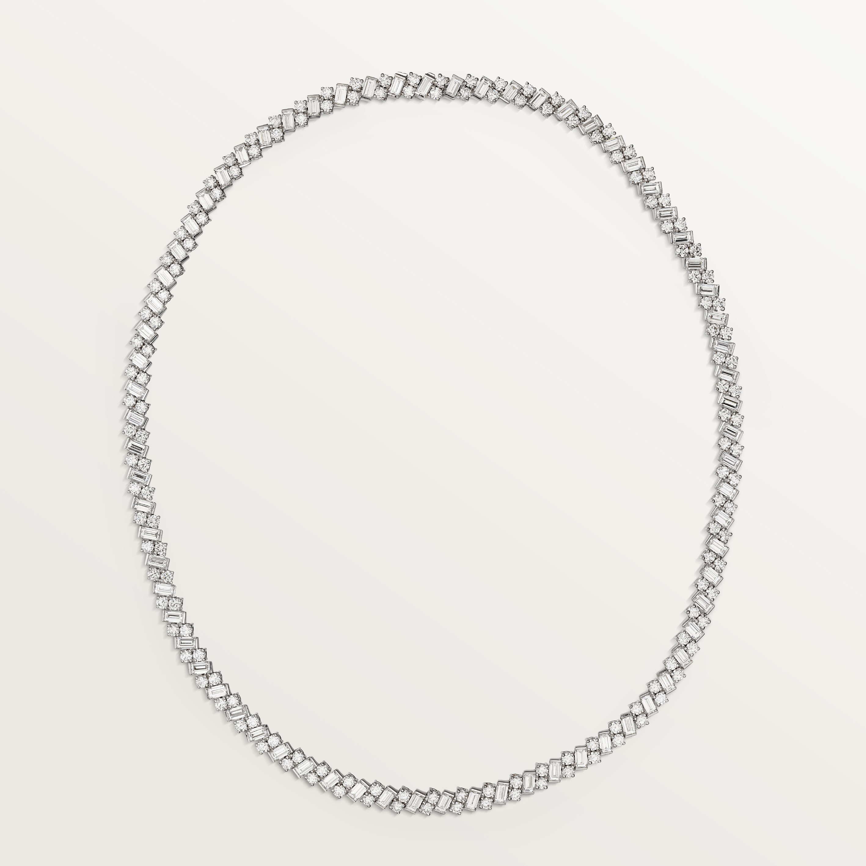 Reflection de Cartier necklace, diamonds