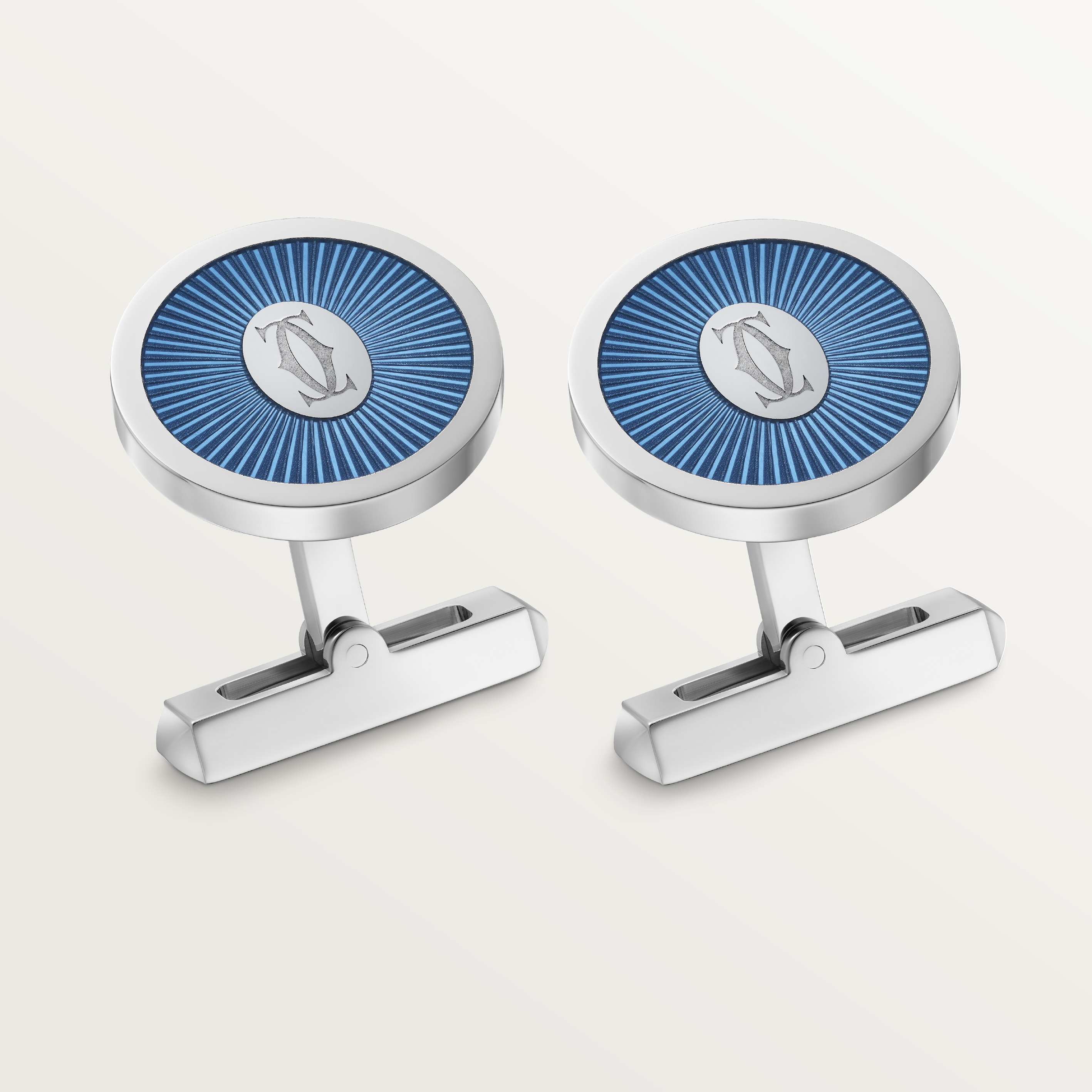 Double C de Cartier cufflinks