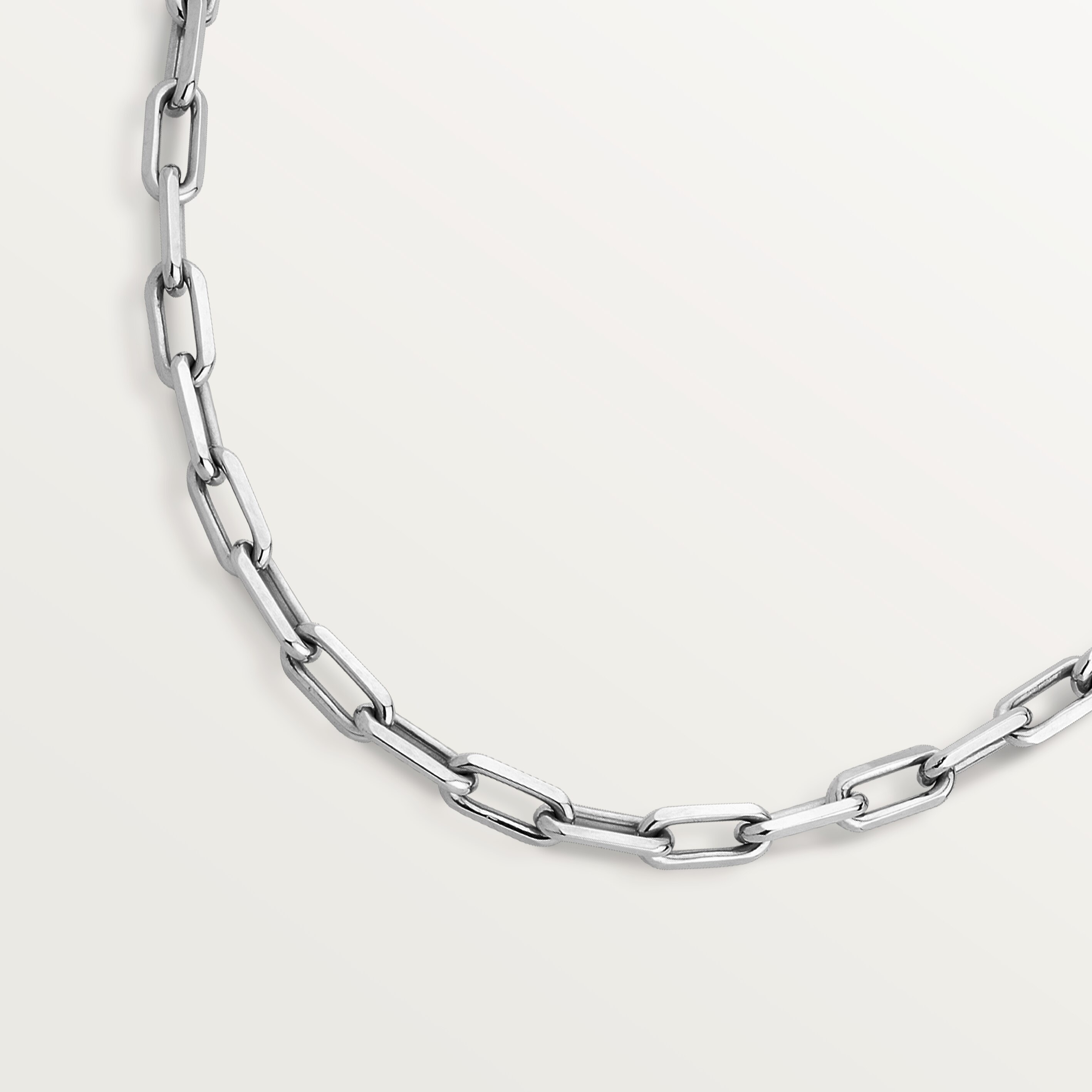 Santos de Cartier necklace, chain, medium model