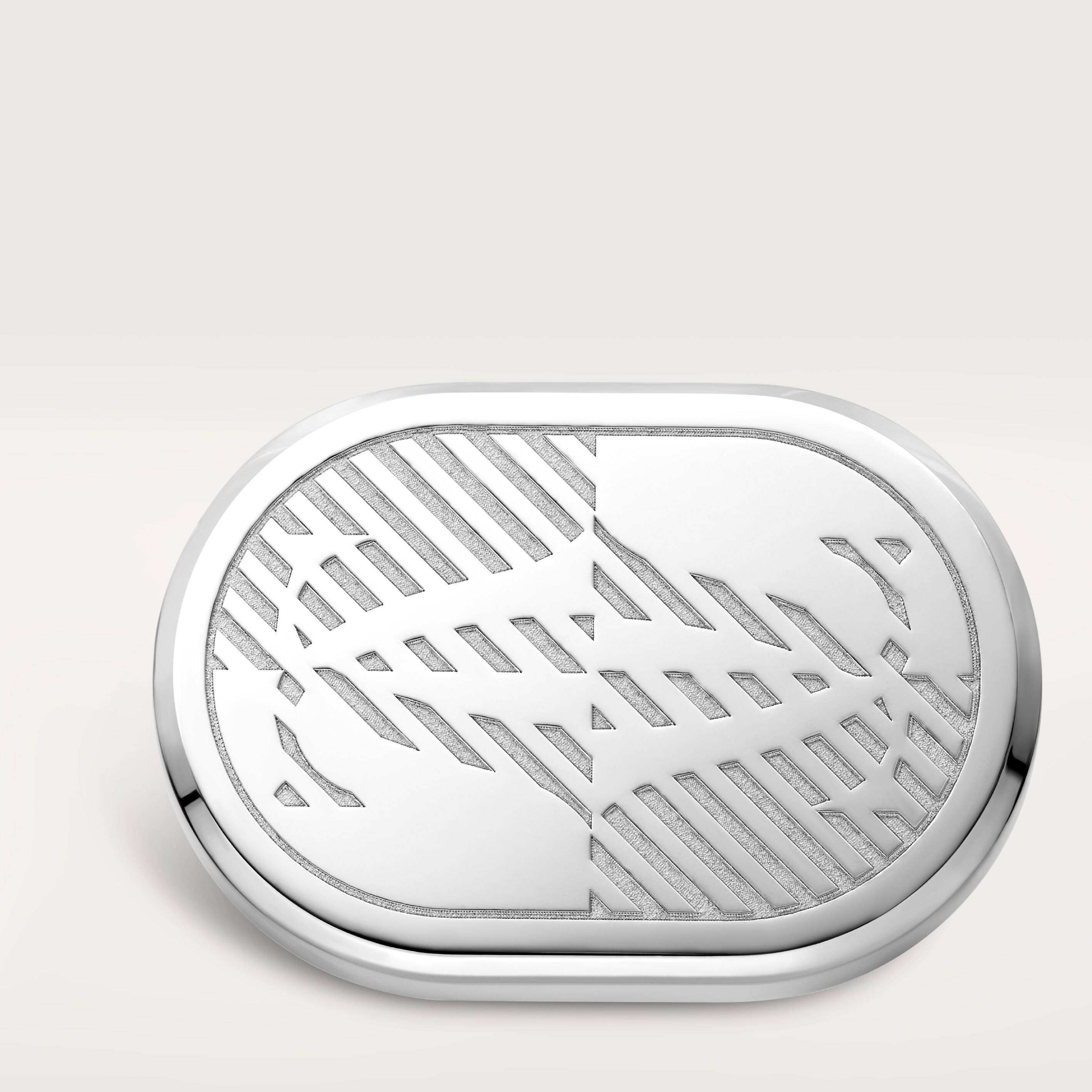 Double C de Cartier cufflinks