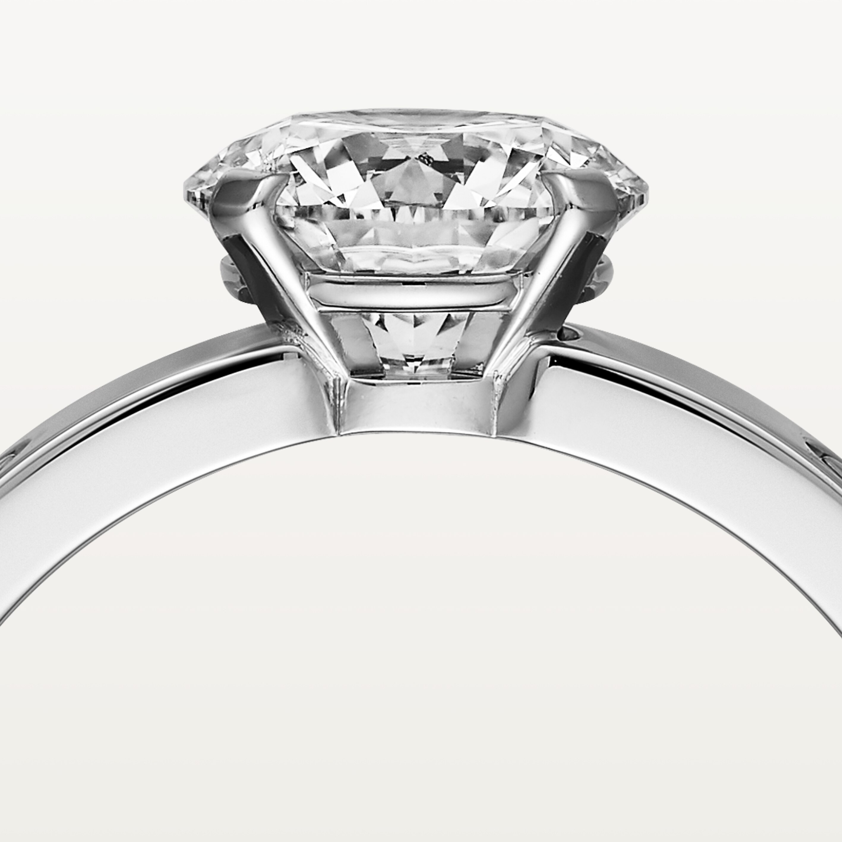 #LOVE# solitaire, brilliant-cut diamond, image 7