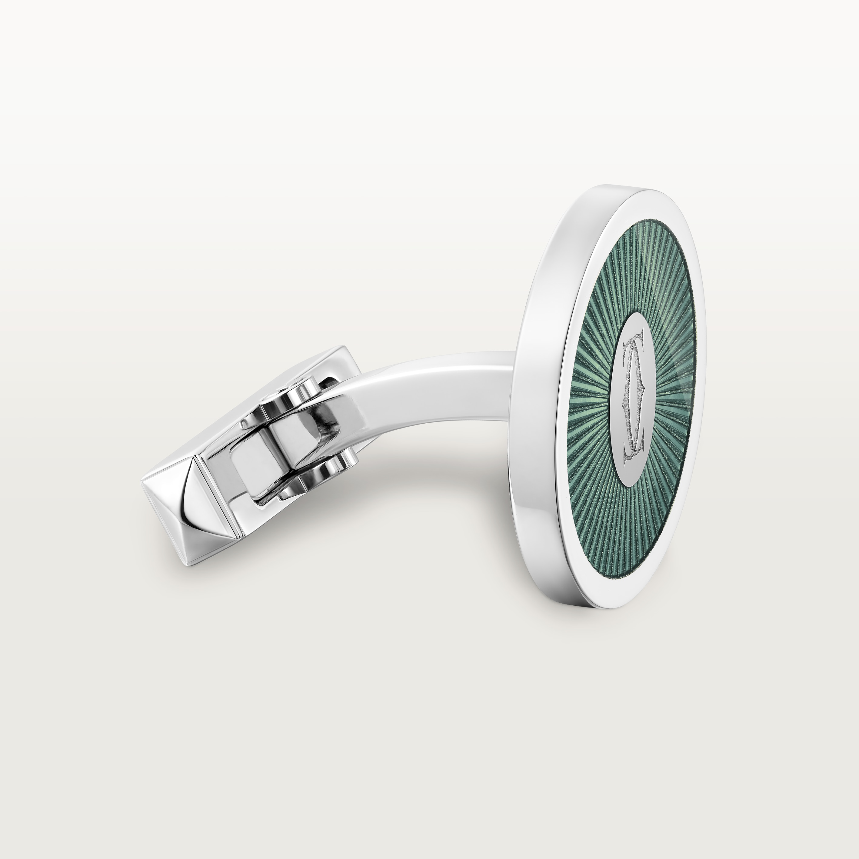 Double C de Cartier cufflinks