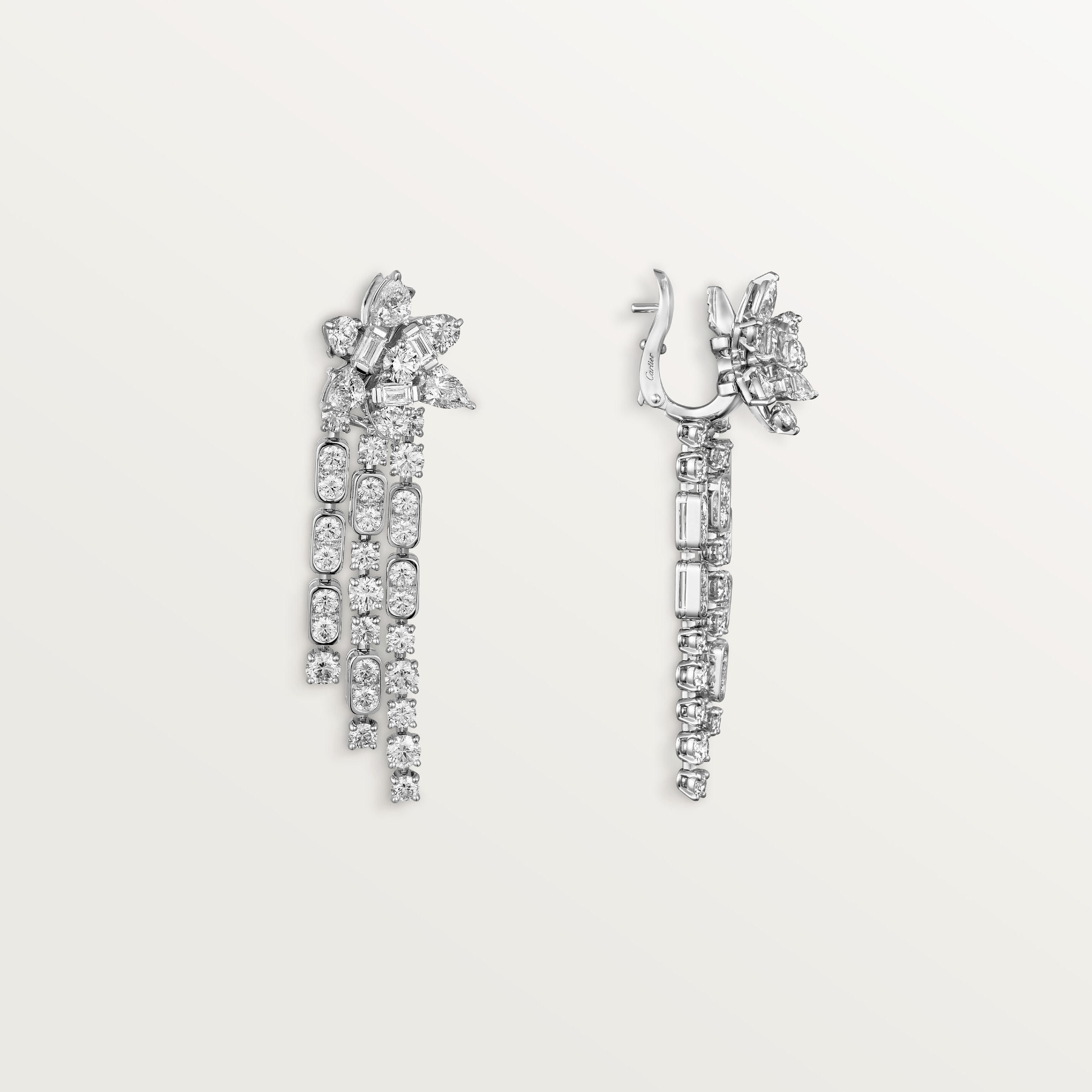 Diamond Collection earrings, diamonds, image 8