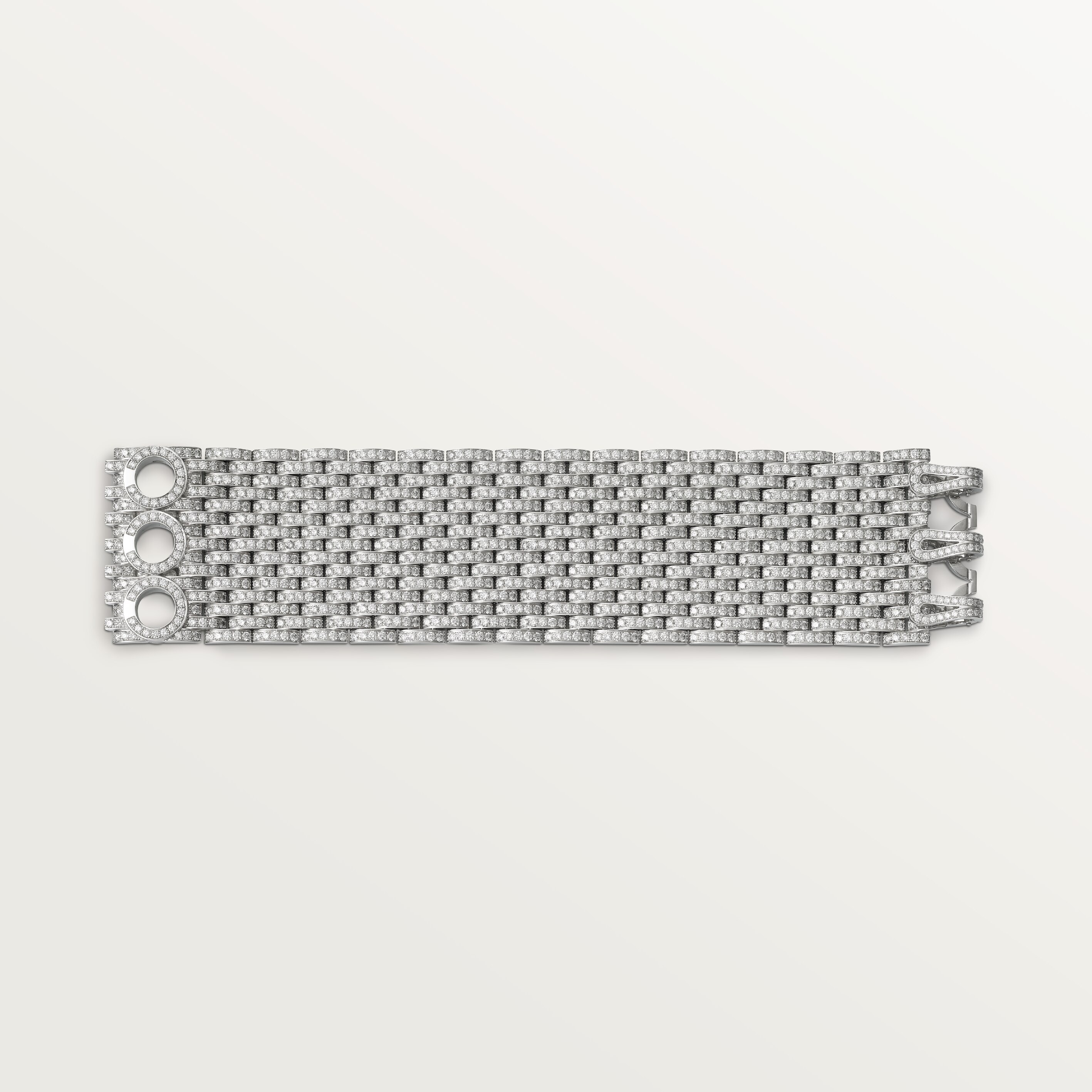 Agrafe cuff, paved