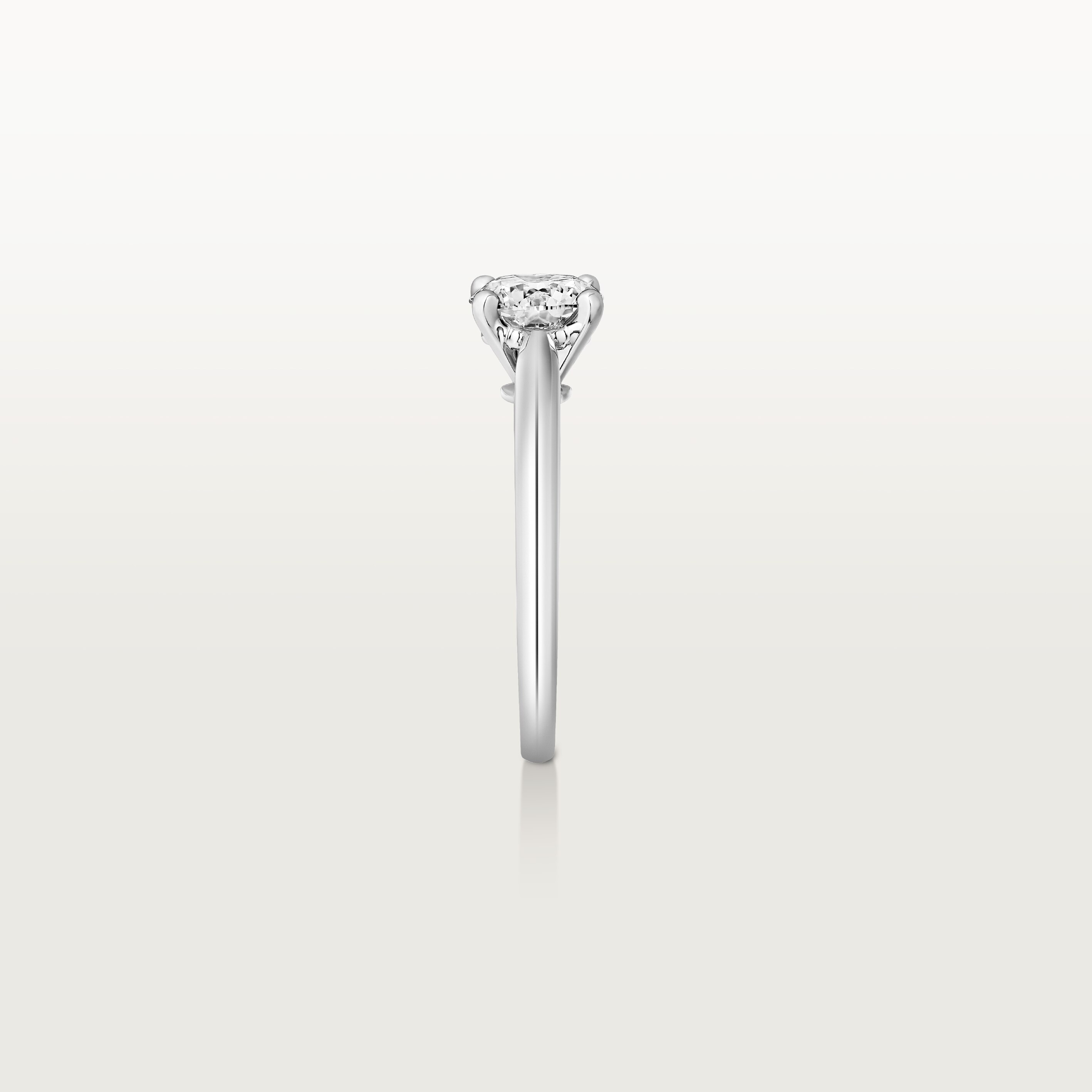 1895 solitaire, brilliant-cut diamond, image 8