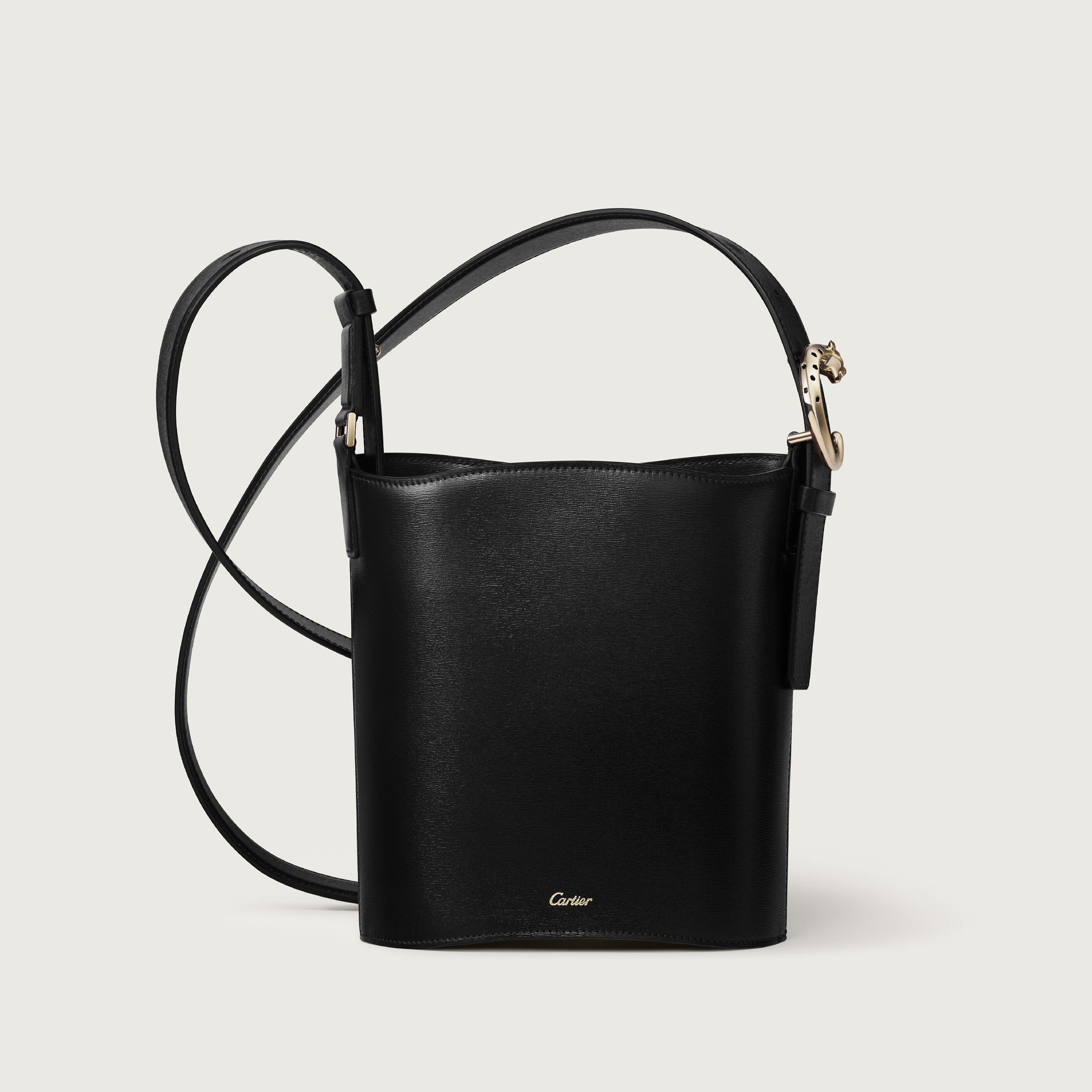 Mini bucket bag, Panth&egrave;re C