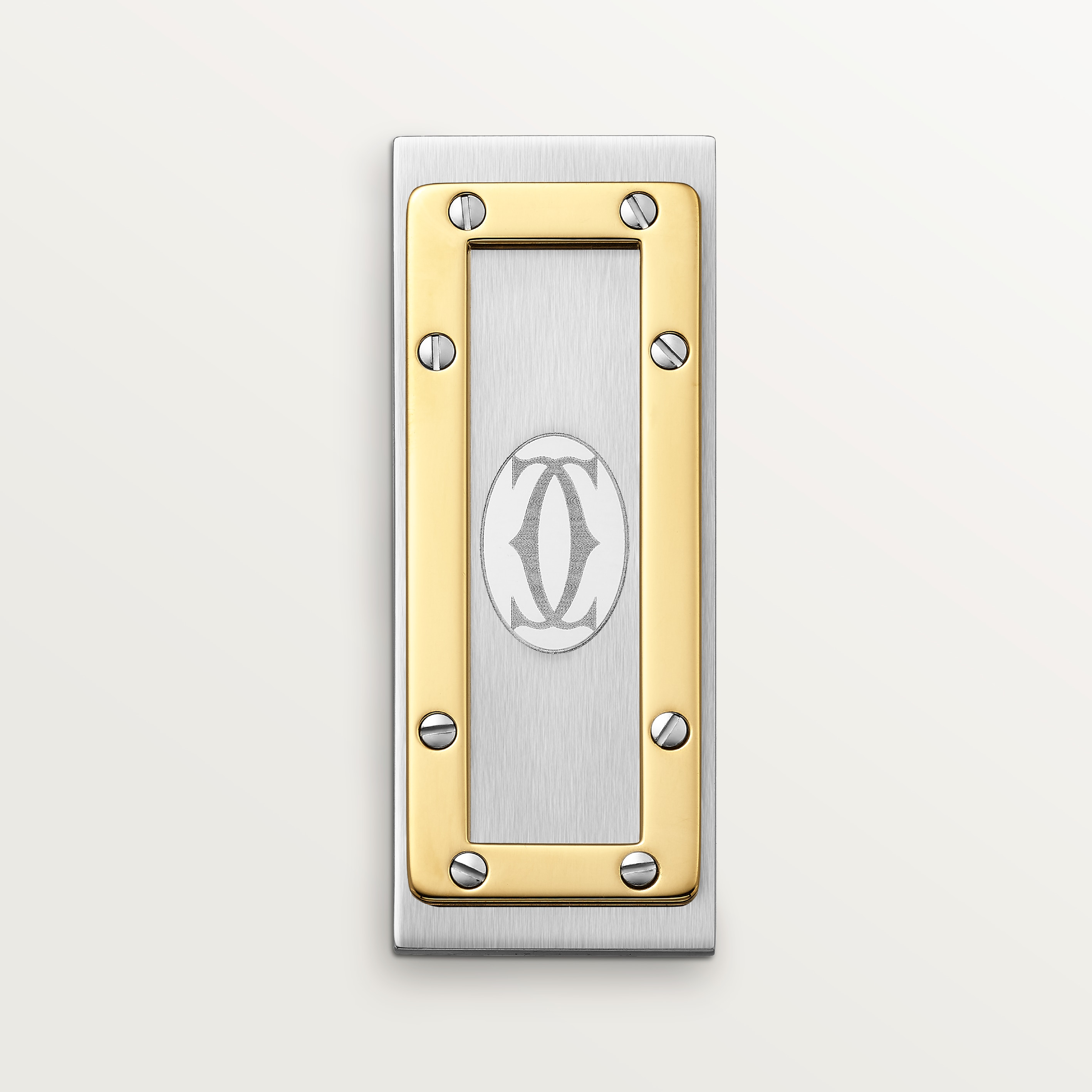 Large Santos de Cartier money clip