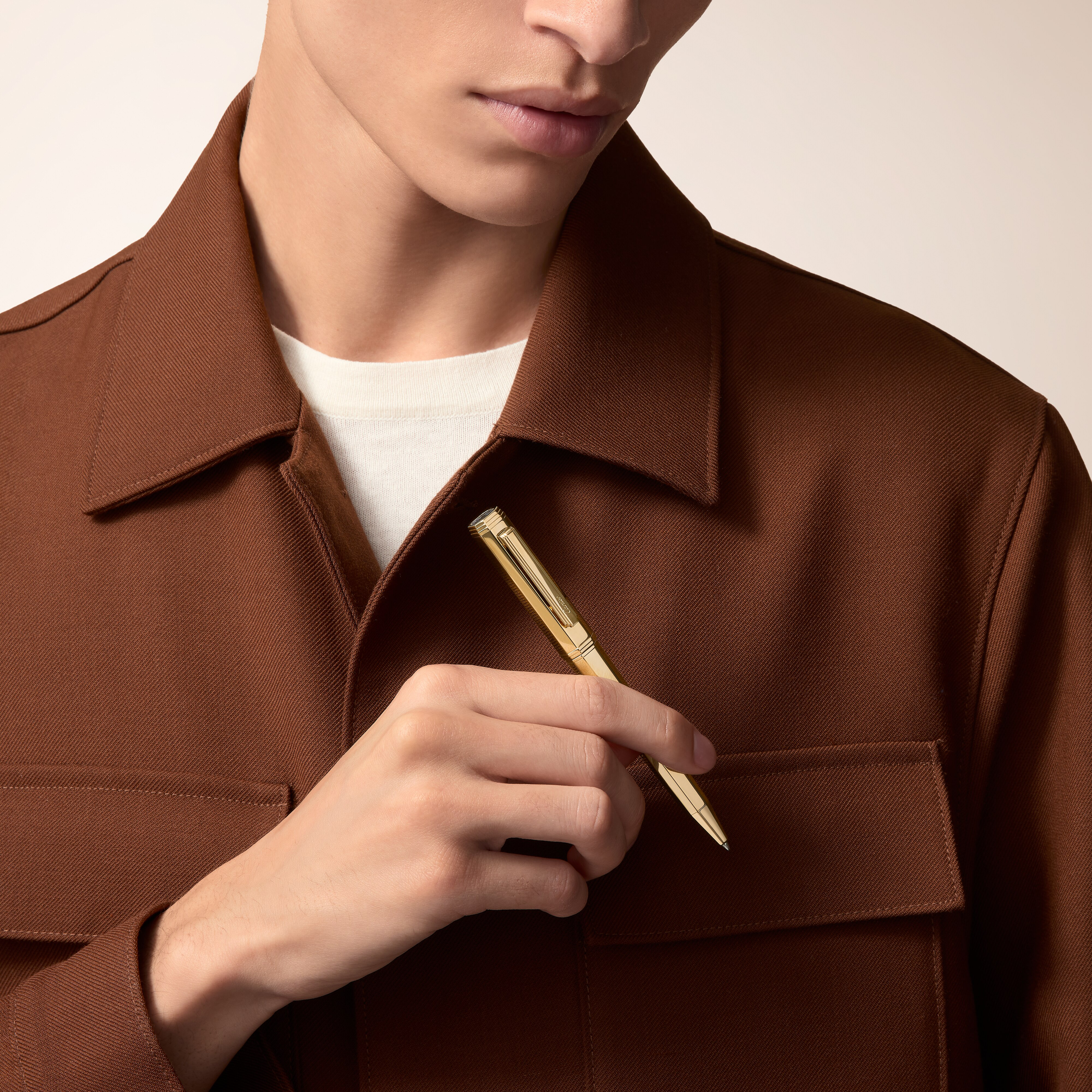 Vend&ocirc;me Louis Cartier ballpoint pen