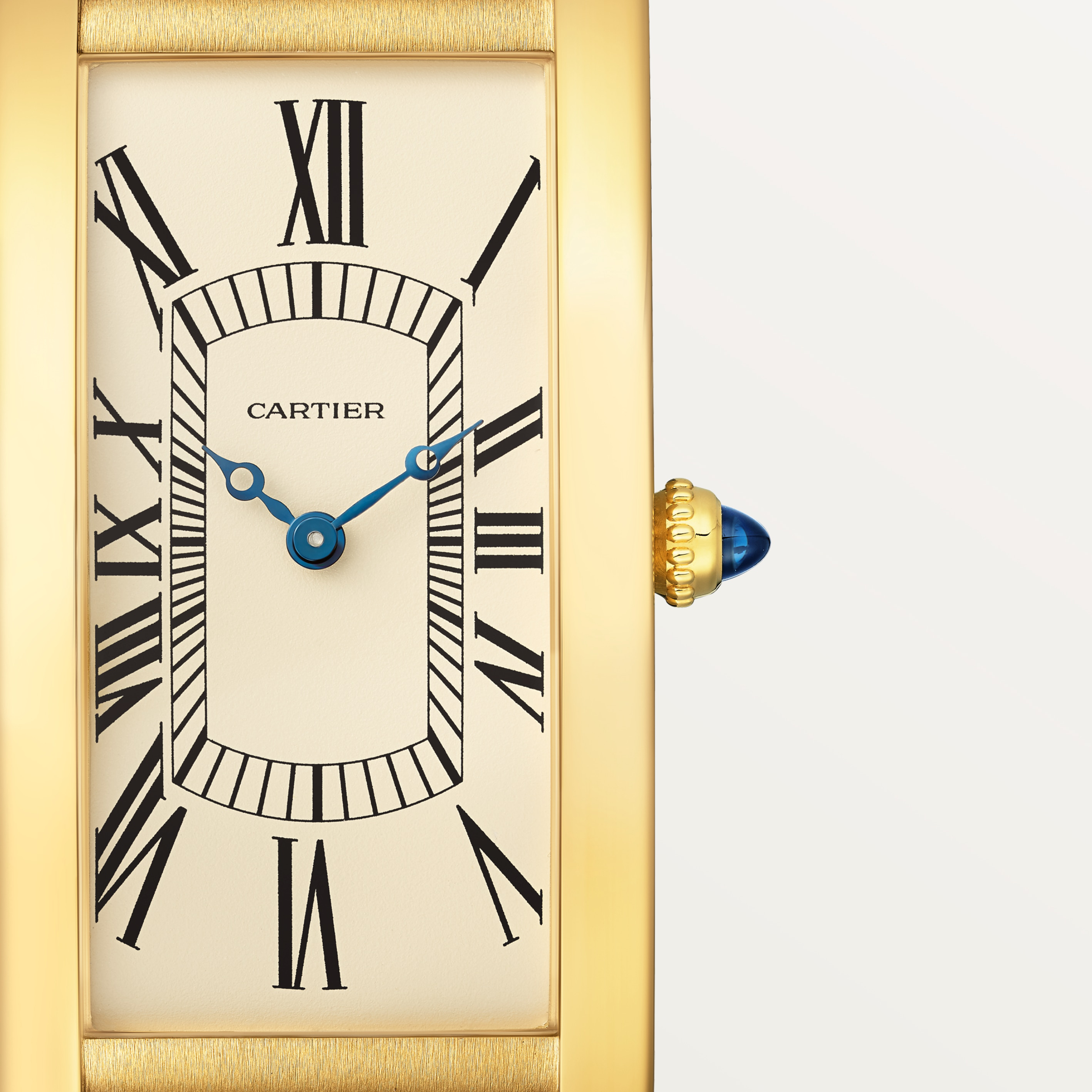 Tank Cintr&eacute;e watch