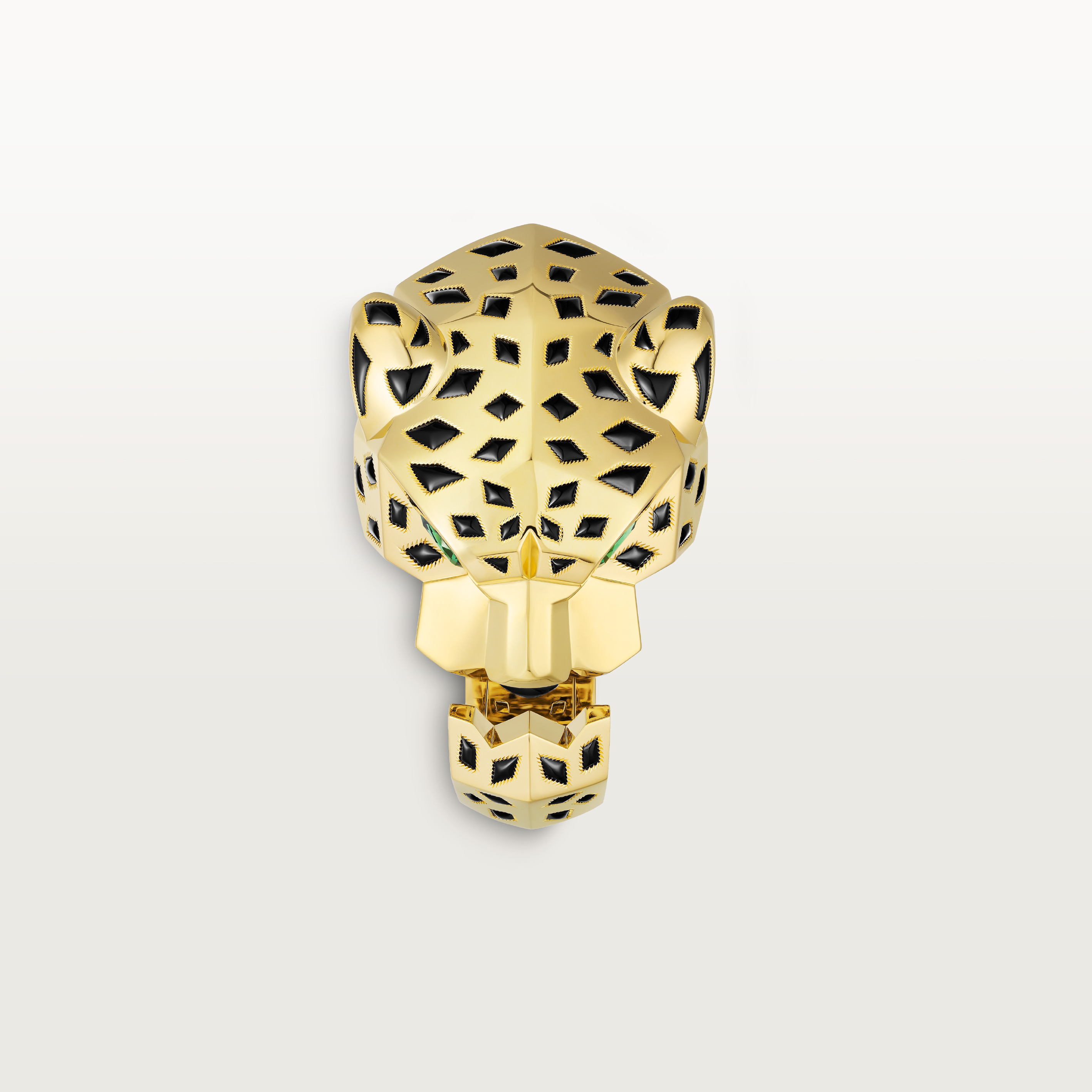 Panth&egrave;re de Cartier cuff, onyx, image 7