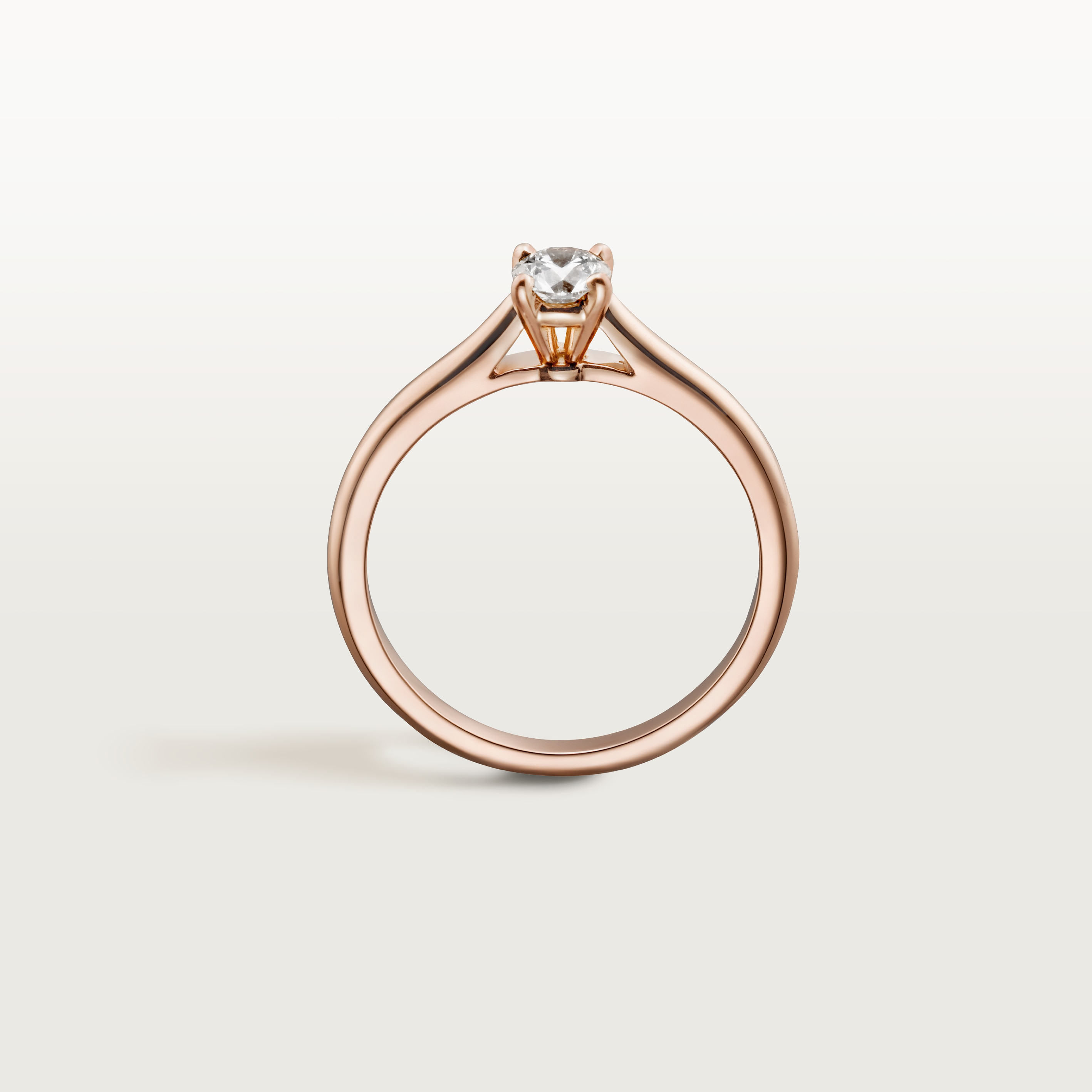 1895 solitaire, brilliant-cut diamond