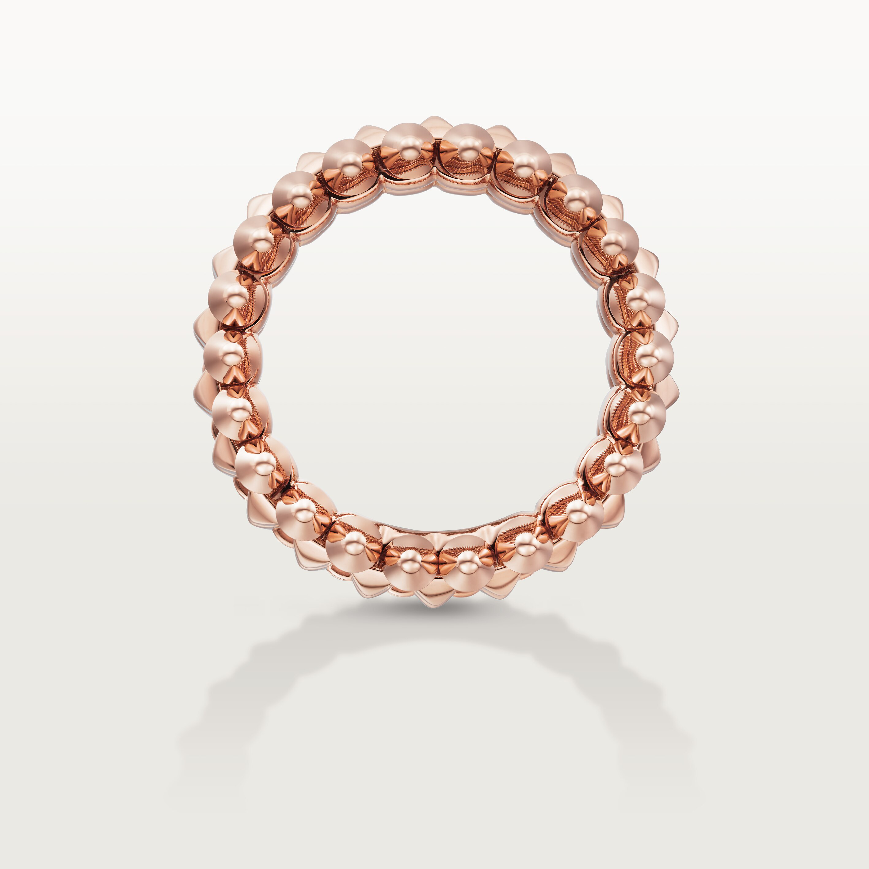 Clash de Cartier ring, double row, image 5