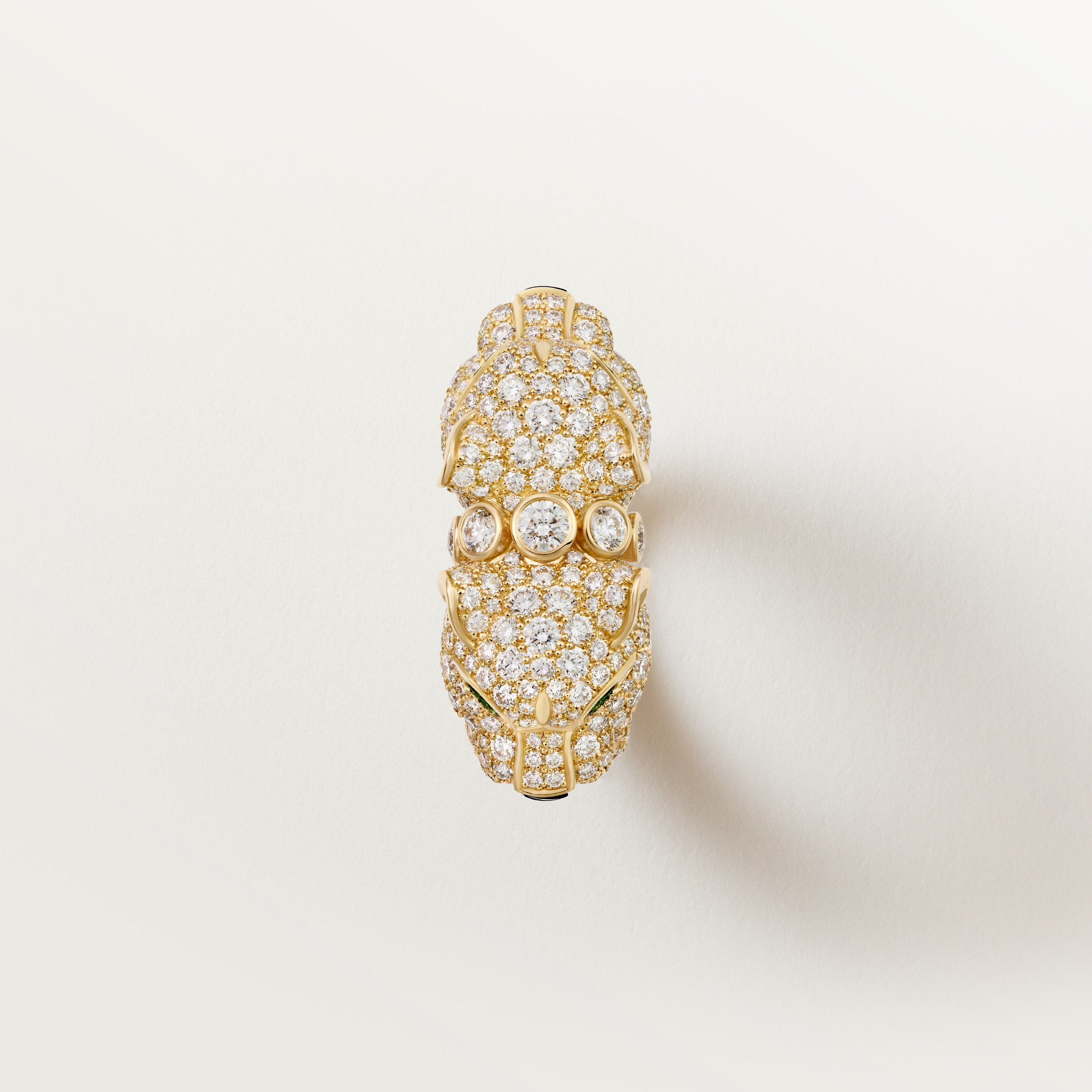 Panth&egrave;re de Cartier ring, paved, image 6